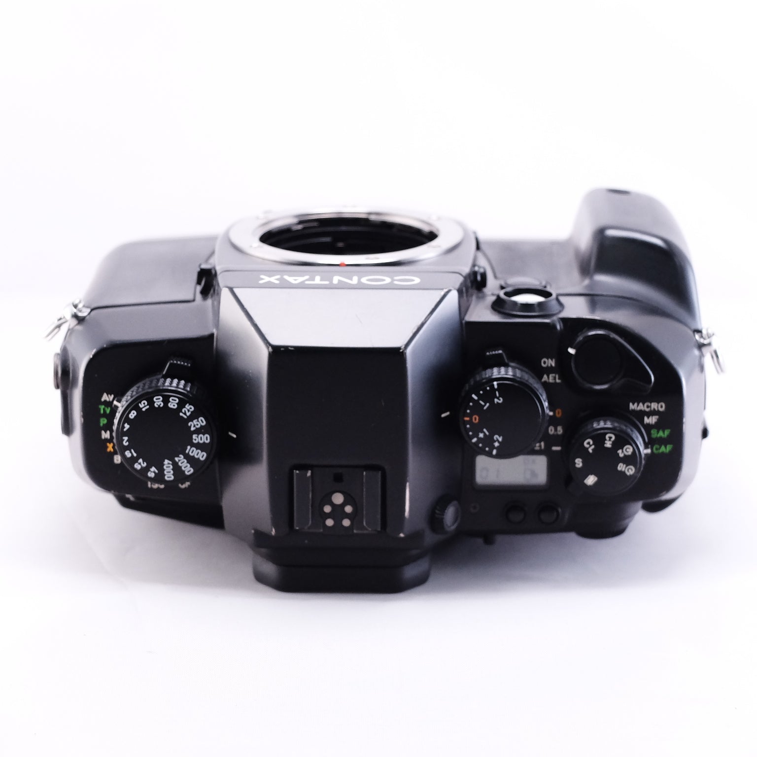 CONTAX AX + Data Back D-8