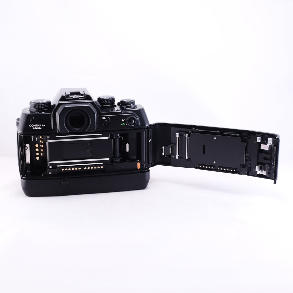 CONTAX AX + Data Back D-8