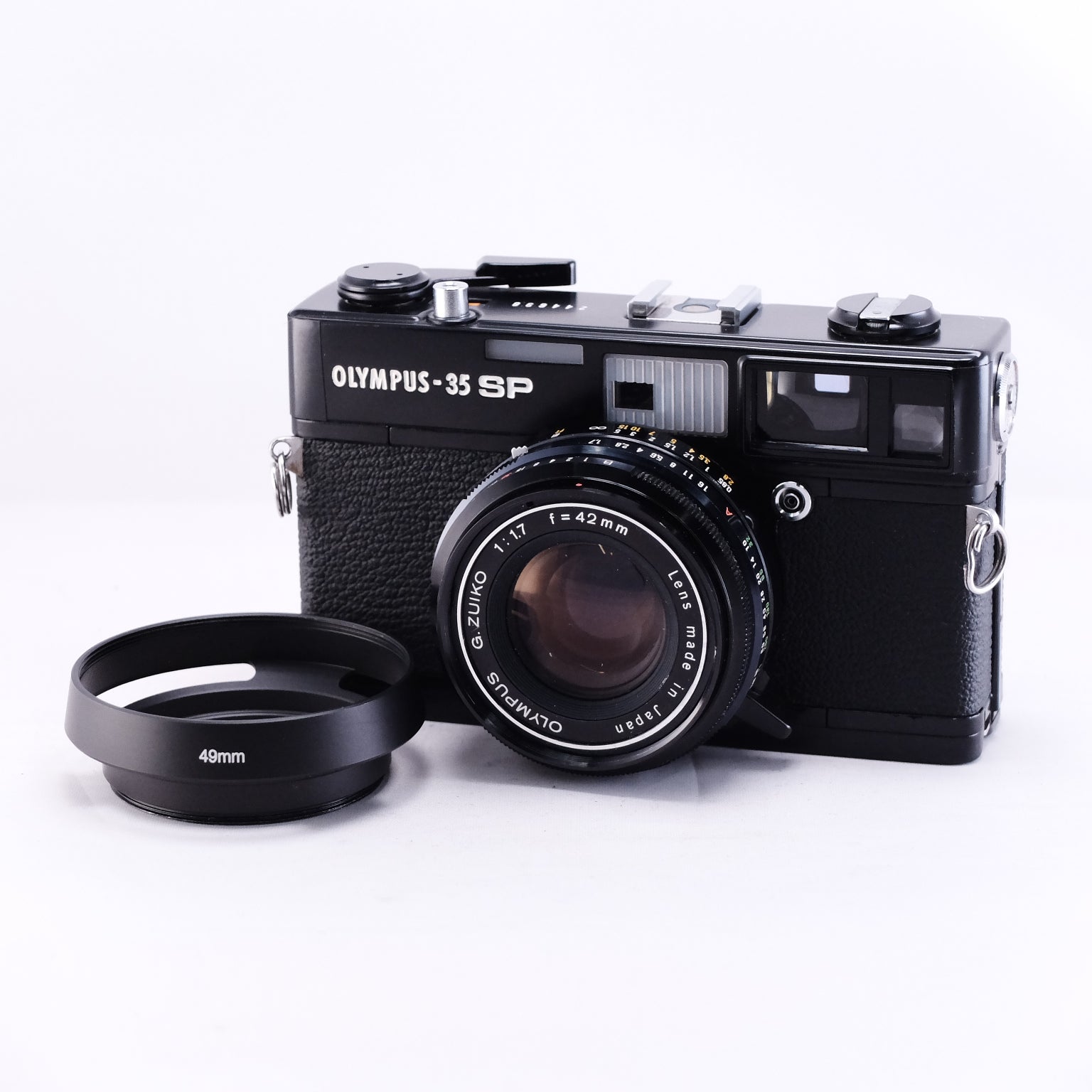 OLYMPUS 35SP (Black)　1969年誕生