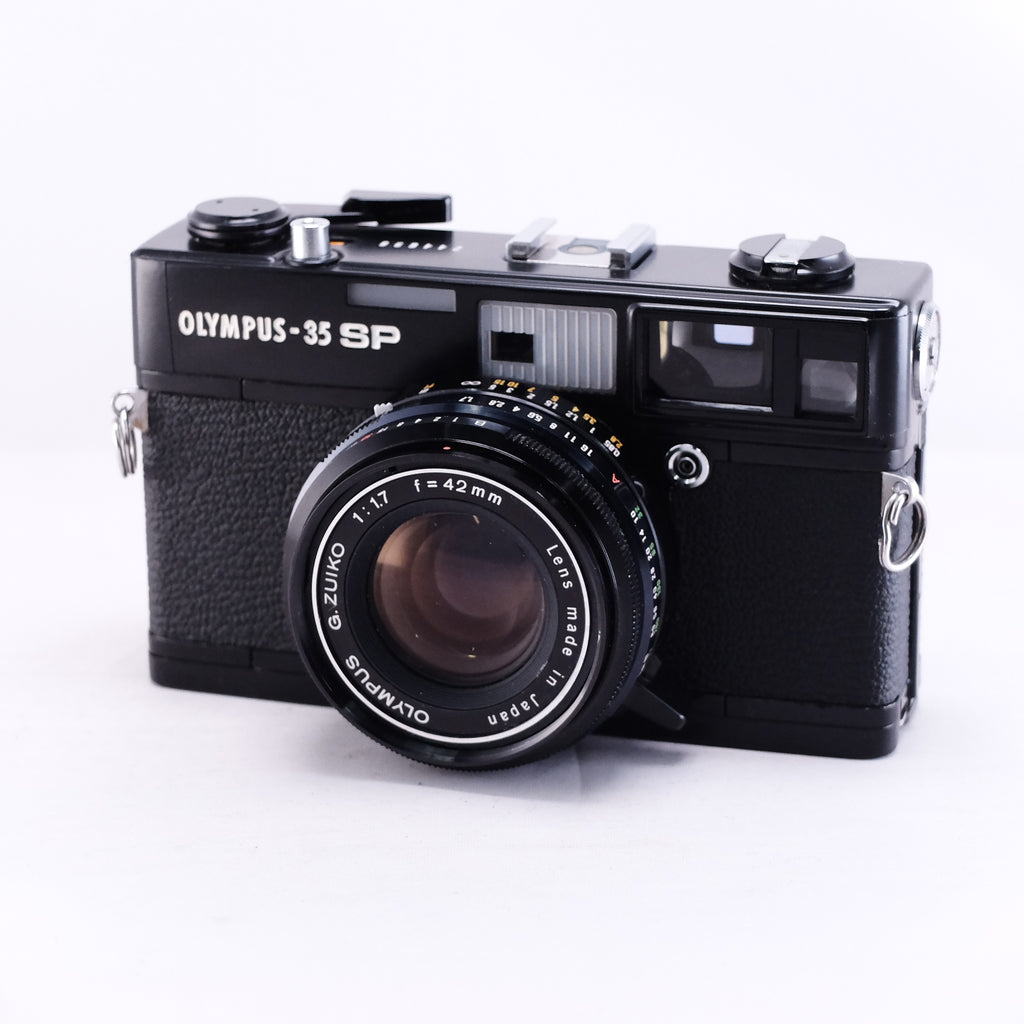 OLYMPUS 35SP (Black)　1969年誕生