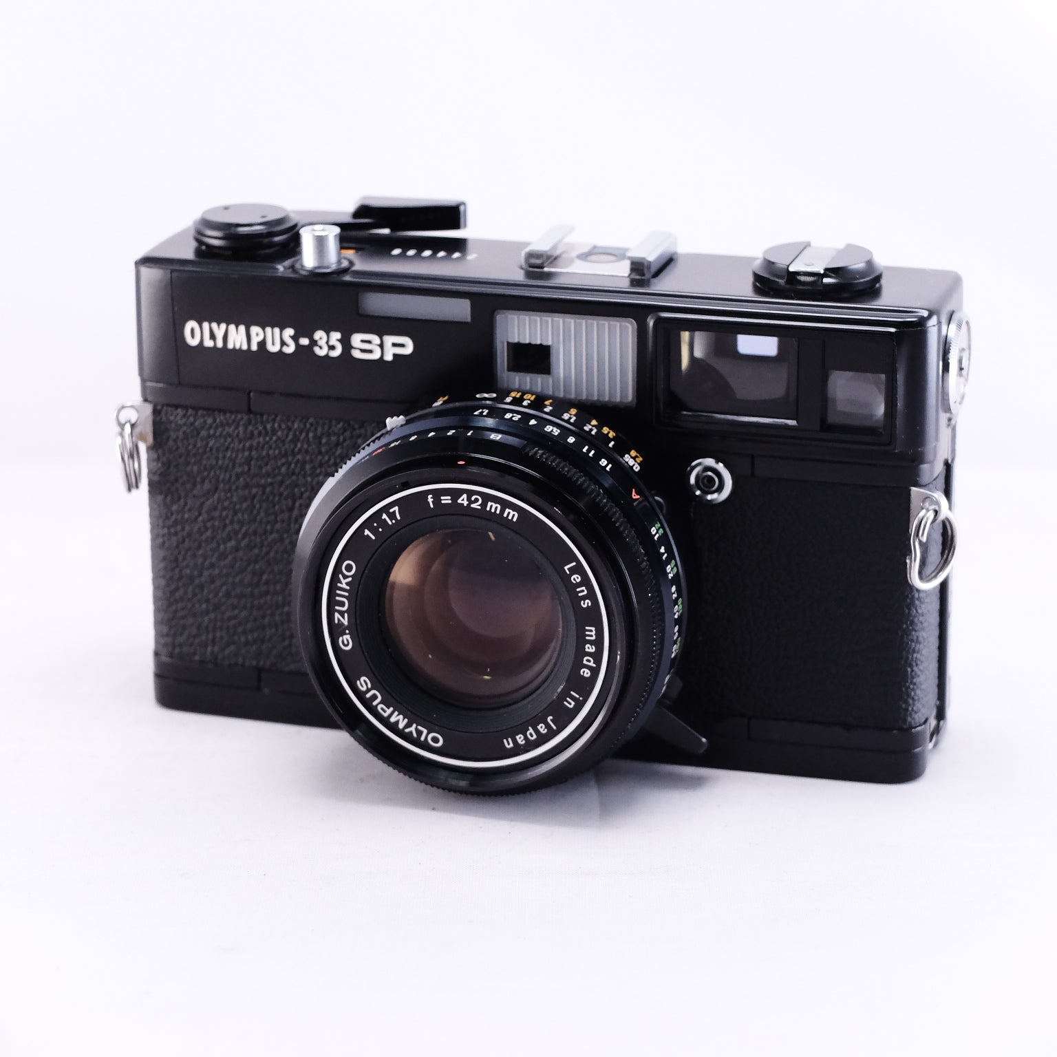 OLYMPUS 35SP (Black)　1969年誕生