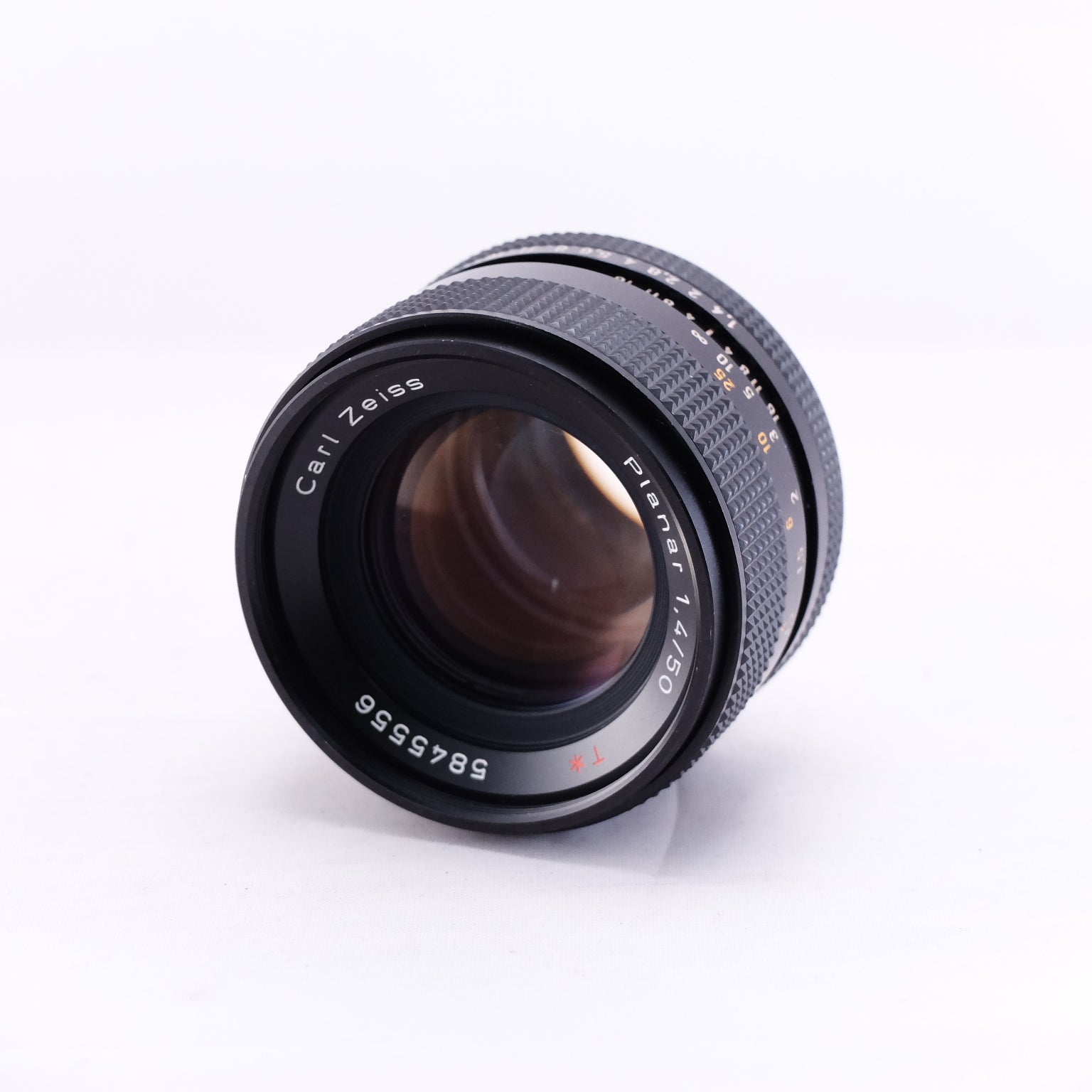 CONTAX Planar T* 50mm F1.4 AEJ [Y/C]