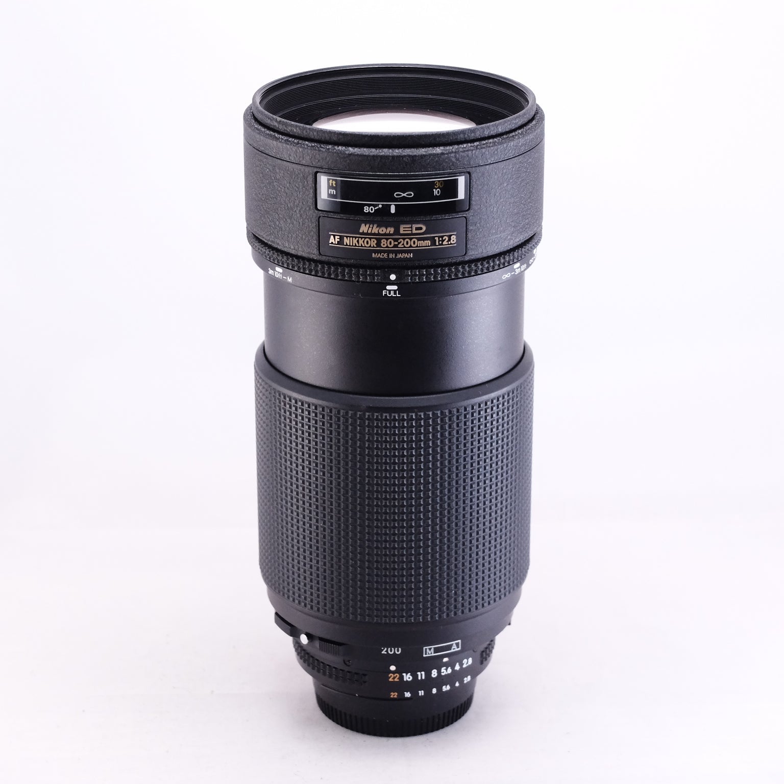 Nikon ED AF NIKKOR 80-200mm F2.8 D [F] (直進)