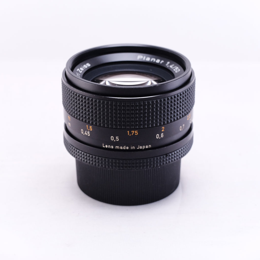 CONTAX Planar T* 50mm F1.4 AEJ [Y/C]