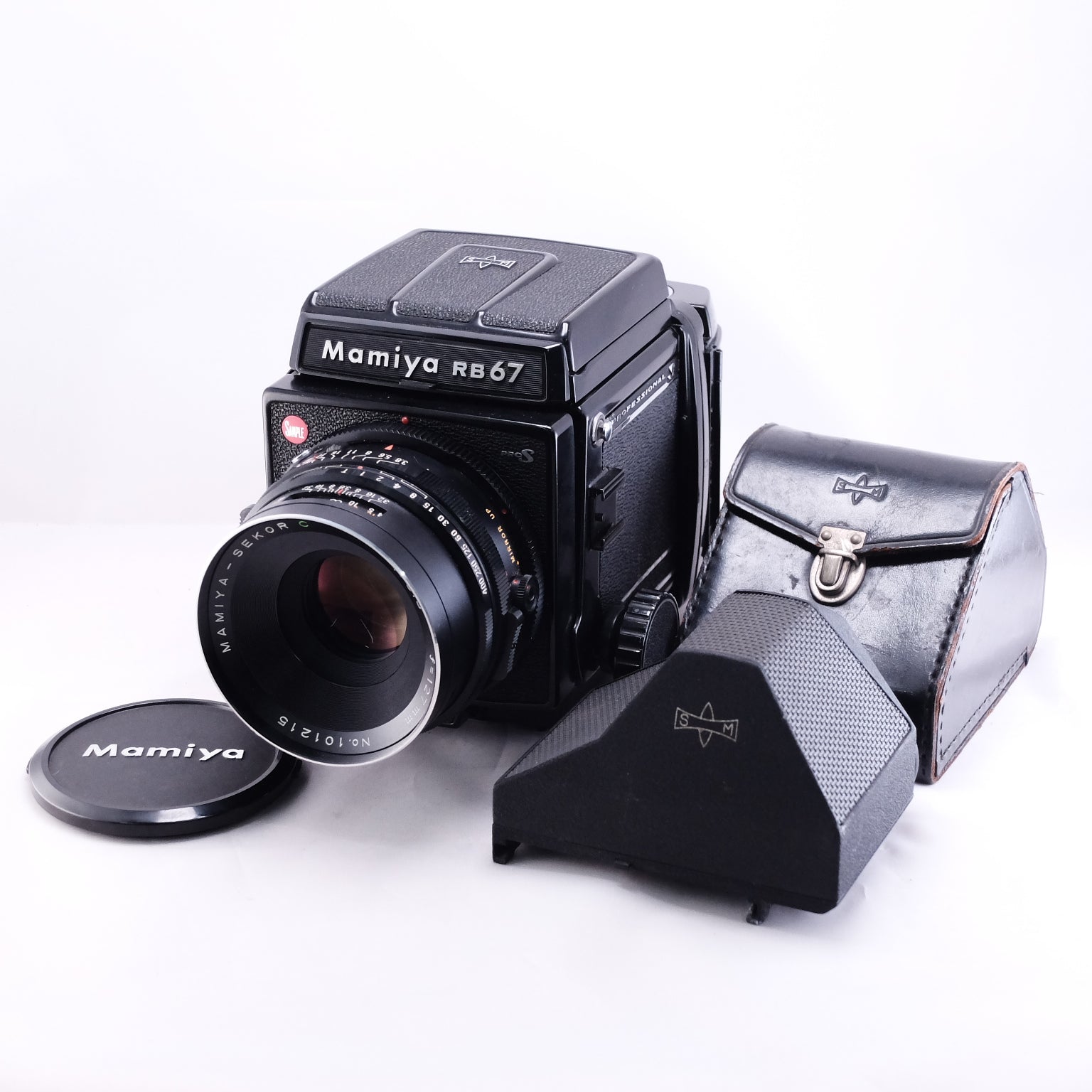 MAMIYA RB67 Pro S + MAMIYA SEKOR C 127mm F3.8
