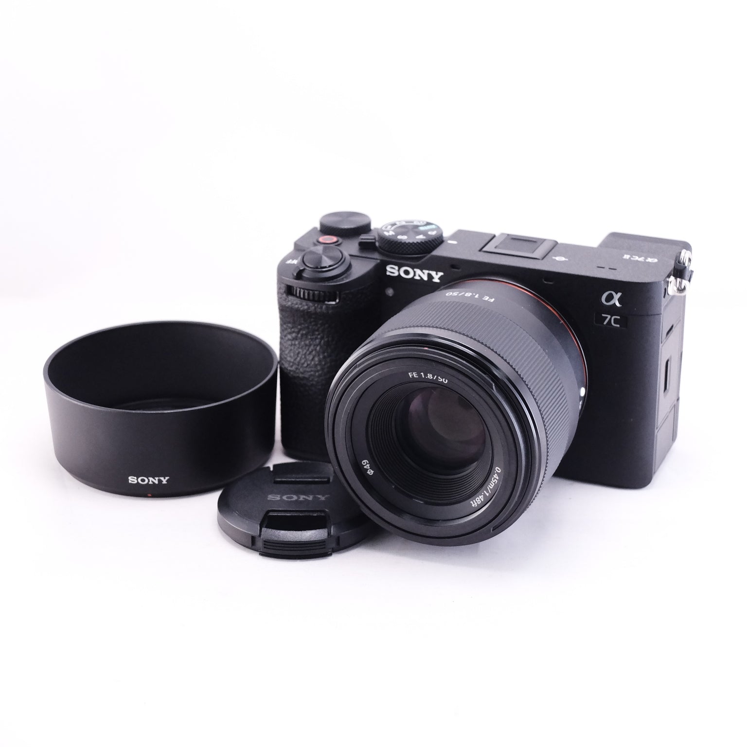 SONY α7C II + FE 50/1.8 F