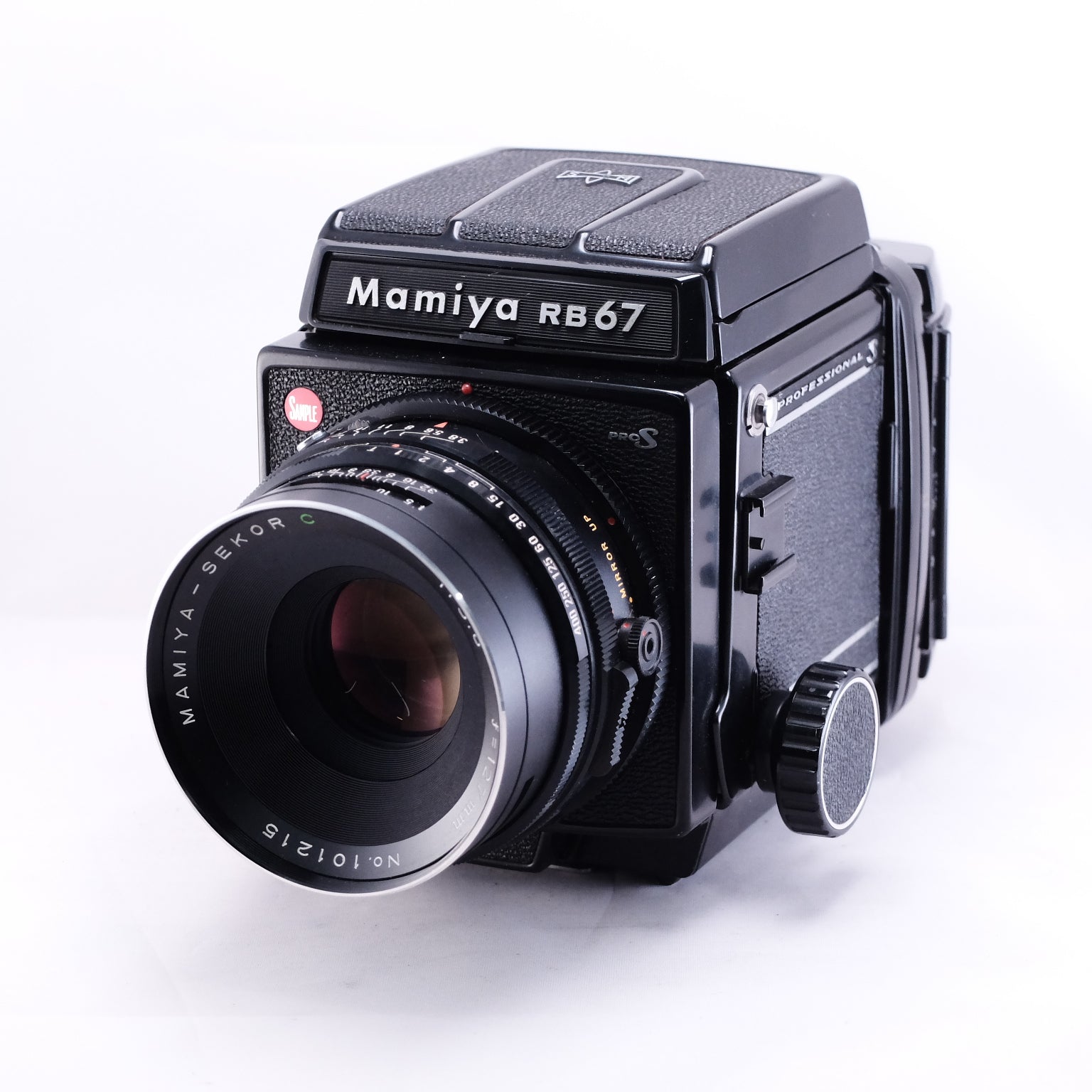 MAMIYA RB67 Pro S + MAMIYA SEKOR C 127mm F3.8