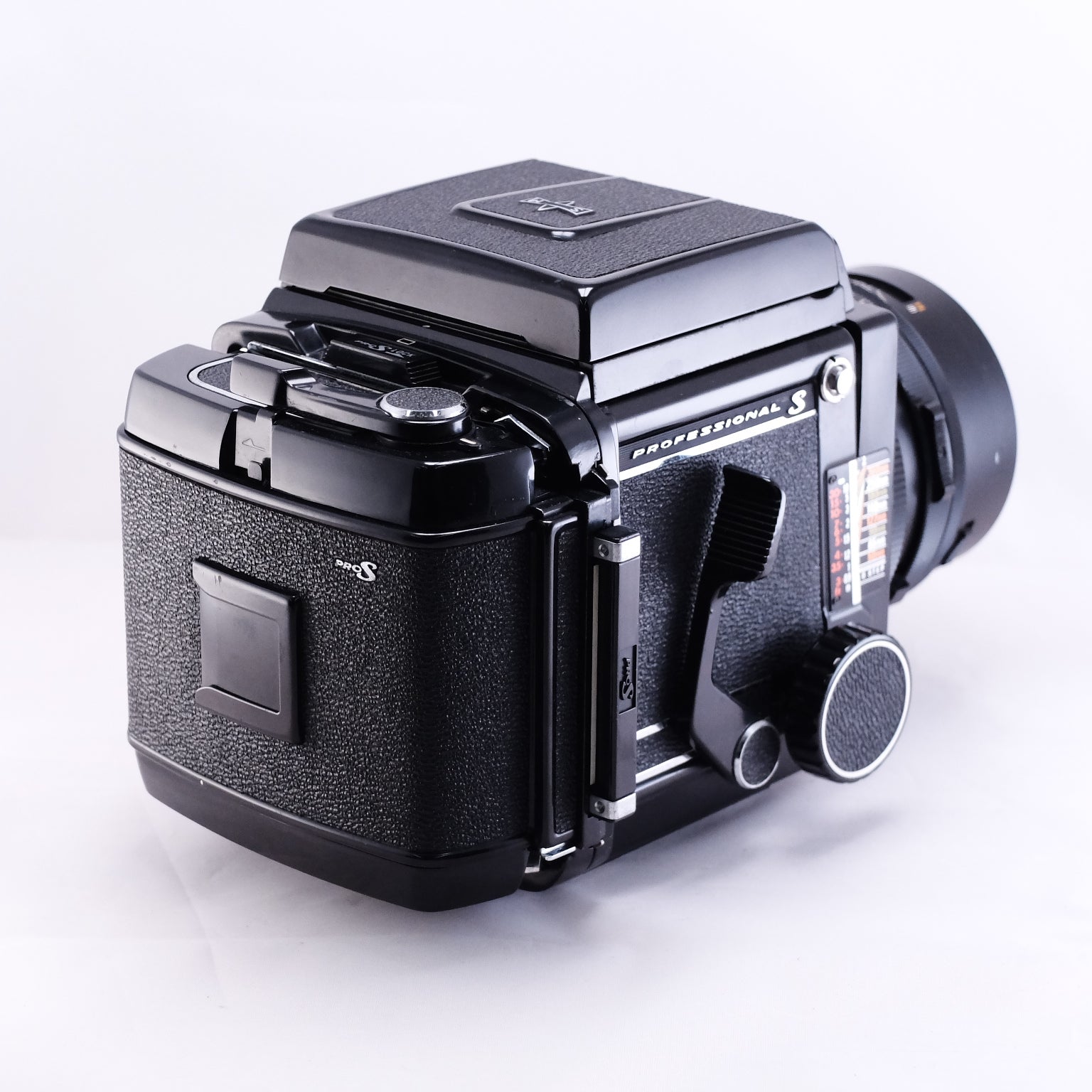 MAMIYA RB67 Pro S + MAMIYA SEKOR C 127mm F3.8