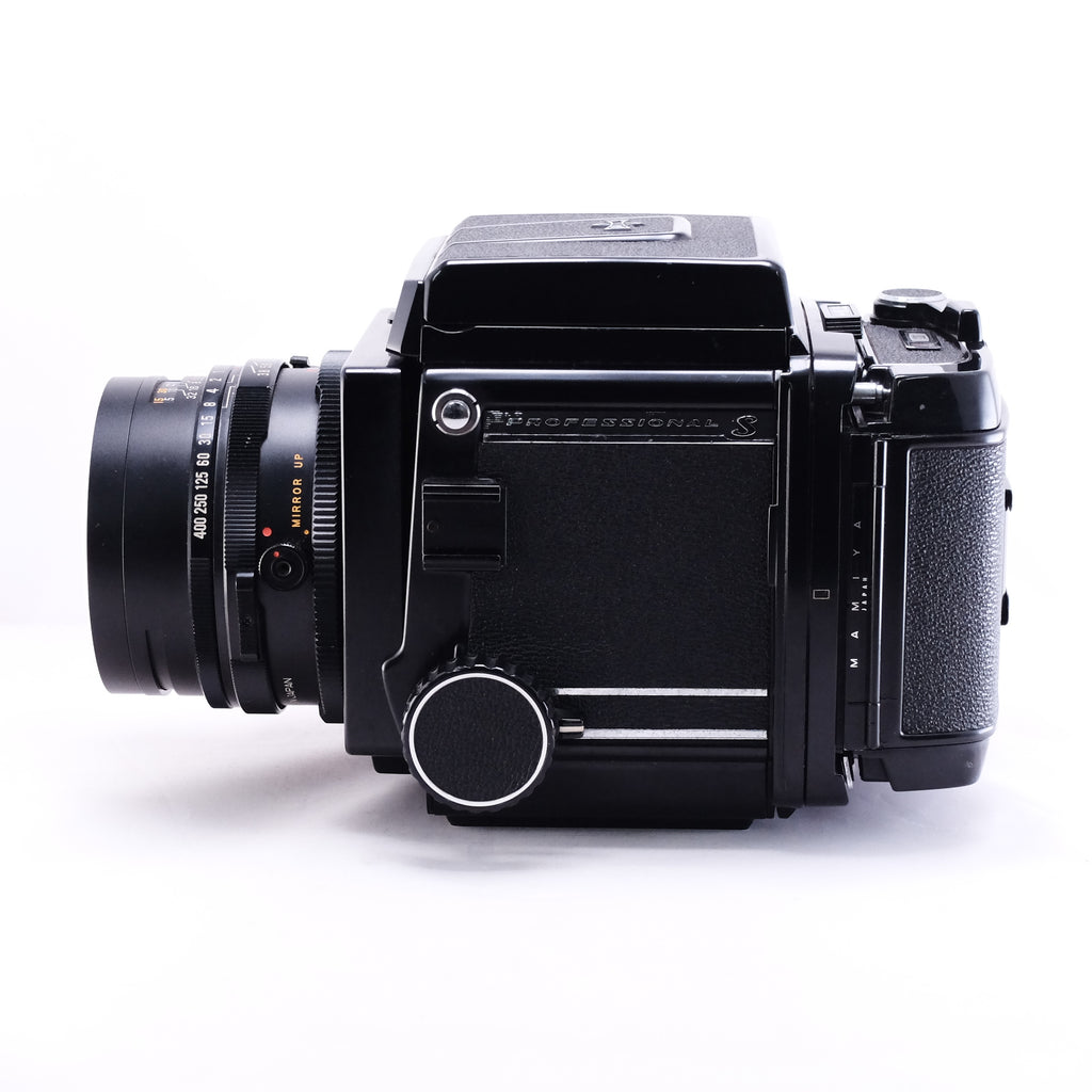 MAMIYA RB67 Pro S + MAMIYA SEKOR C 127mm F3.8