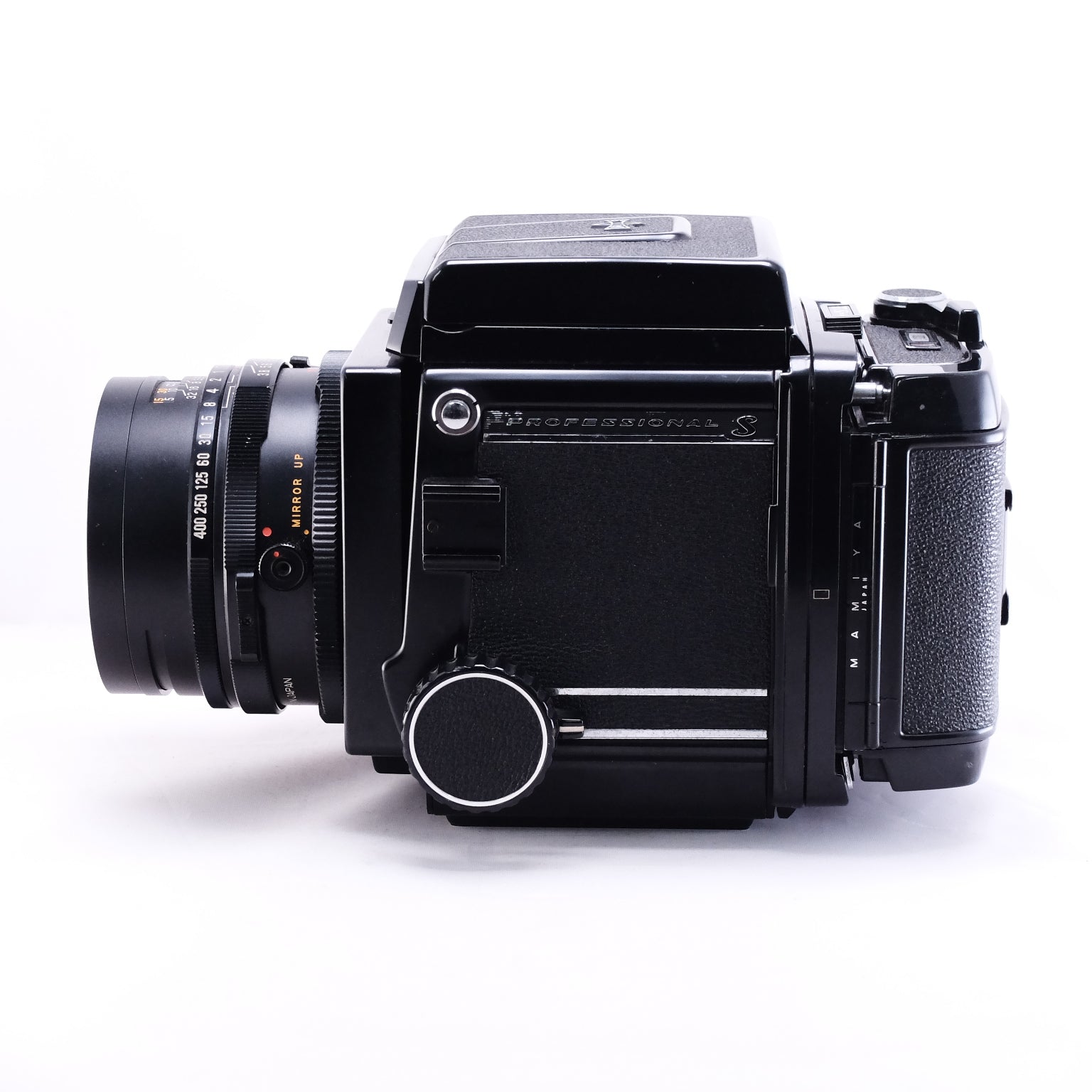 MAMIYA RB67 Pro S + MAMIYA SEKOR C 127mm F3.8