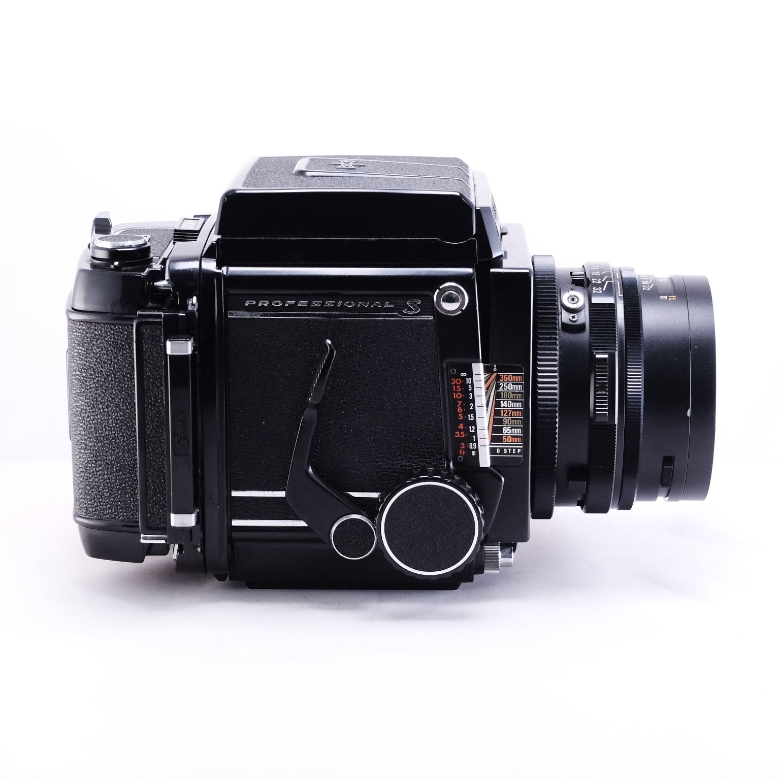 MAMIYA RB67 Pro S + MAMIYA SEKOR C 127mm F3.8