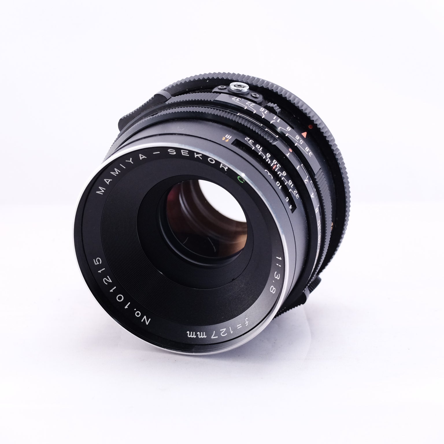 MAMIYA RB67 Pro S + MAMIYA SEKOR C 127mm F3.8