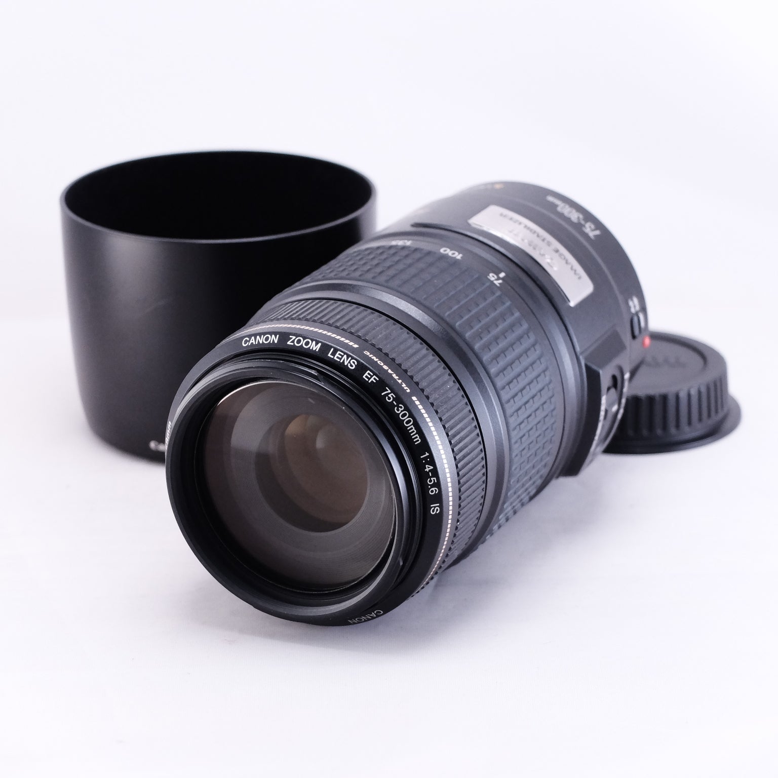 Canon EF 75-300mm F4-5.6 IS [EF]