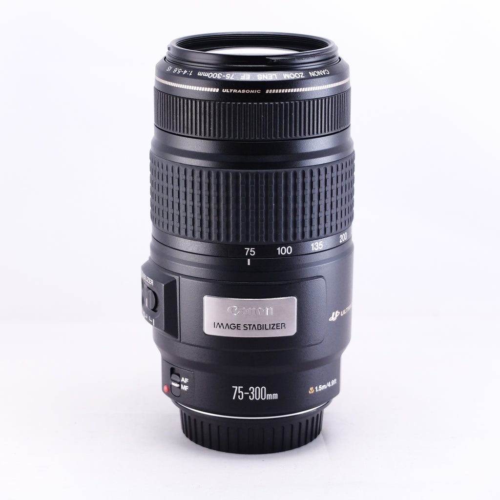 Canon EF 75-300mm F4-5.6 IS [EF]