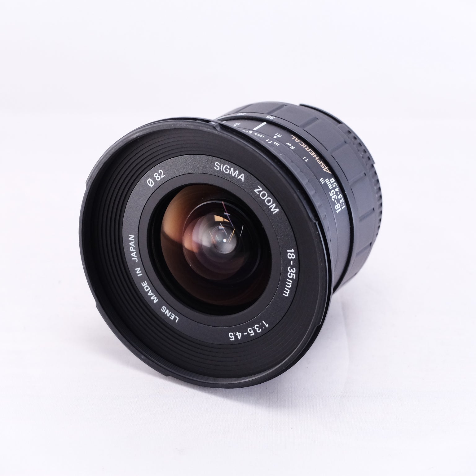 SIGMA 18-35mm F3.5-4.5D [F]