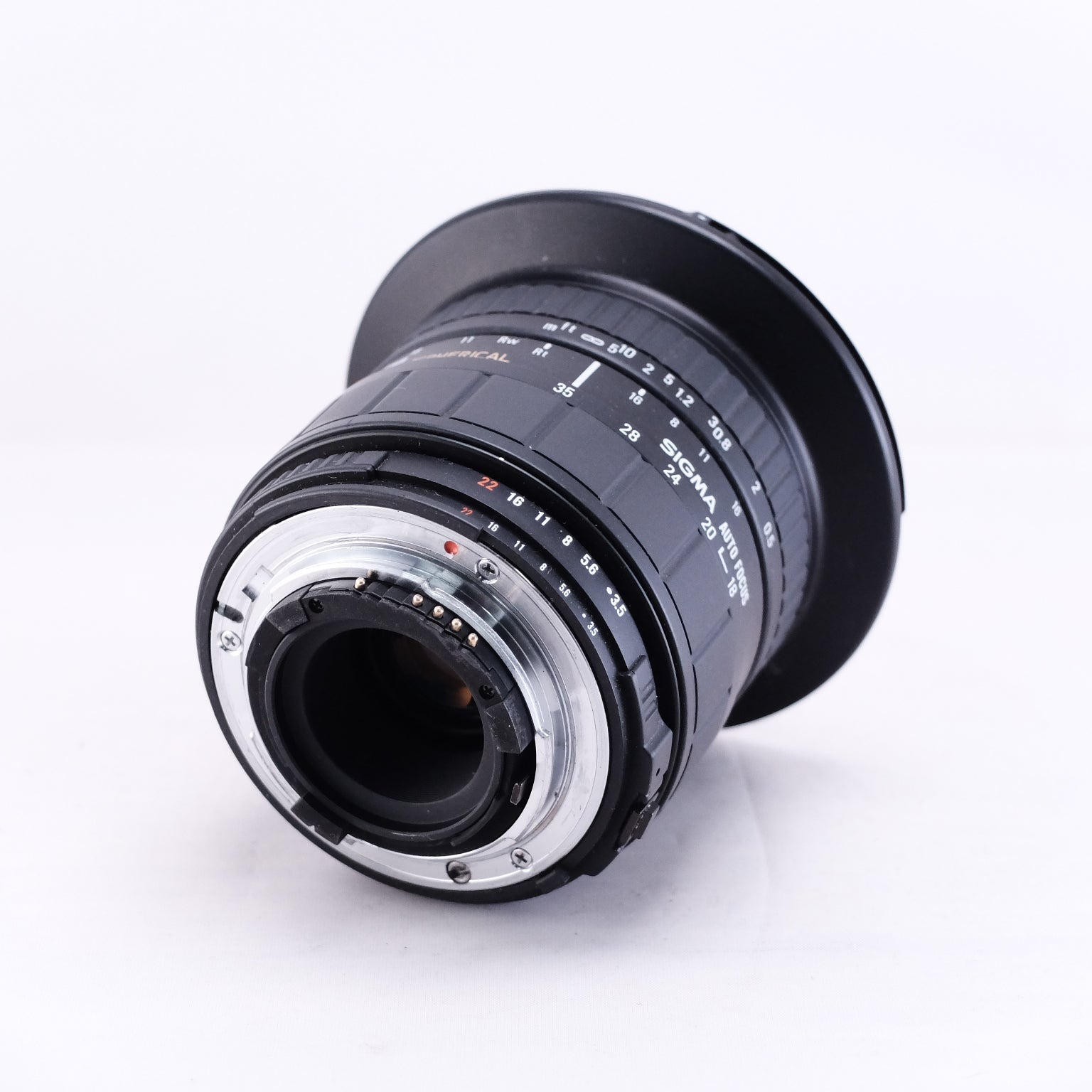 SIGMA 18-35mm F3.5-4.5D [F]
