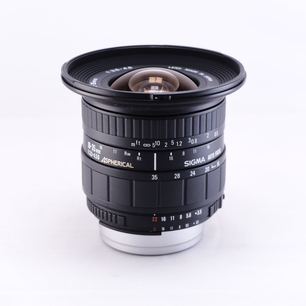 SIGMA 18-35mm F3.5-4.5D [F]