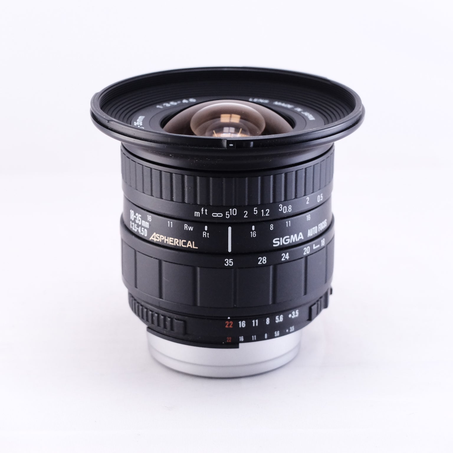 SIGMA 18-35mm F3.5-4.5D [F]