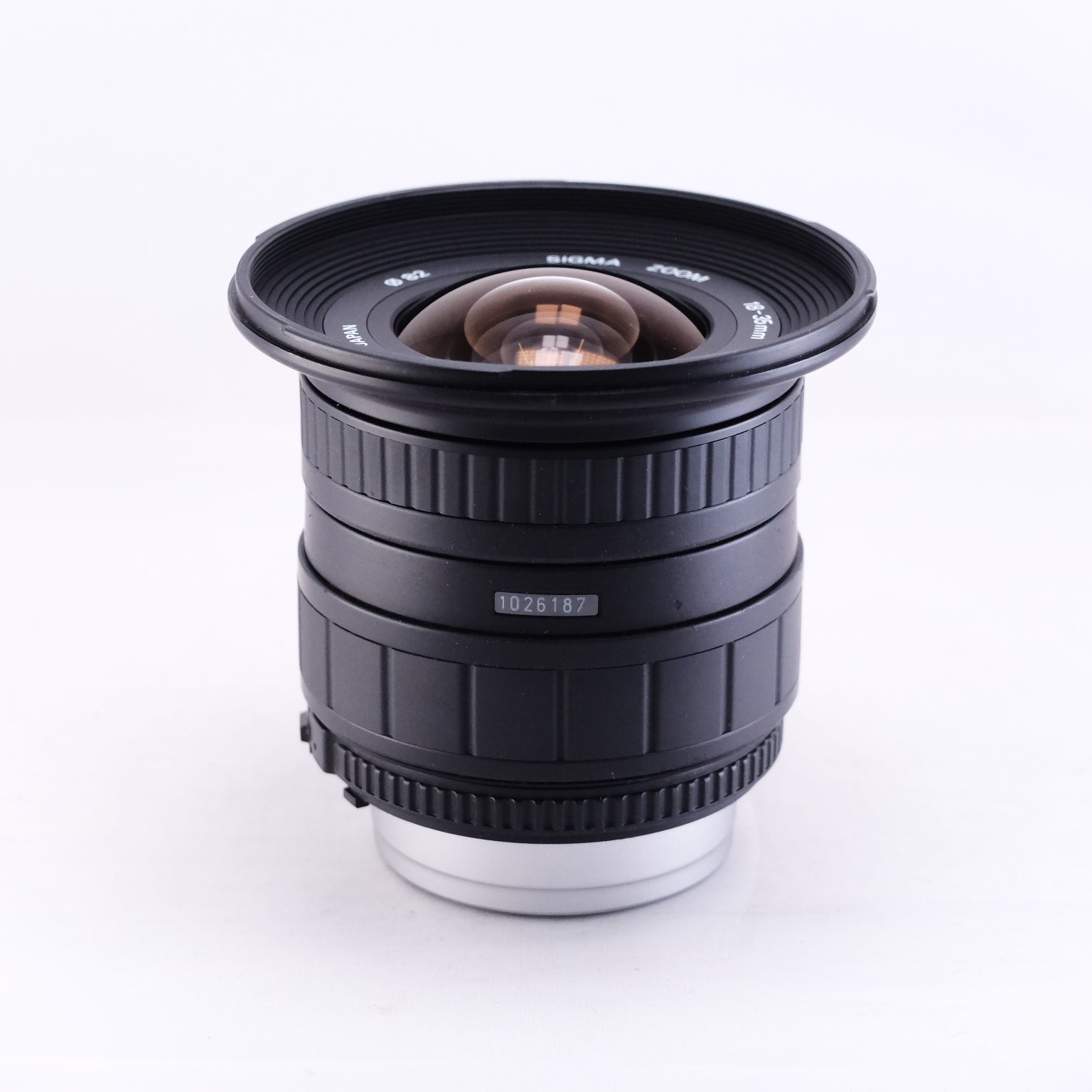 SIGMA 18-35mm F3.5-4.5D [F]