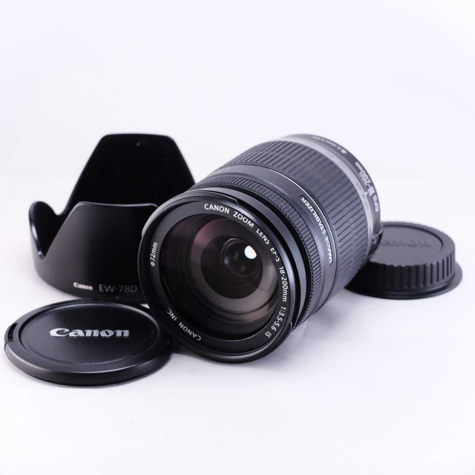 Canon EF-S 18-200mm F3.5-5.6 IS [EF]