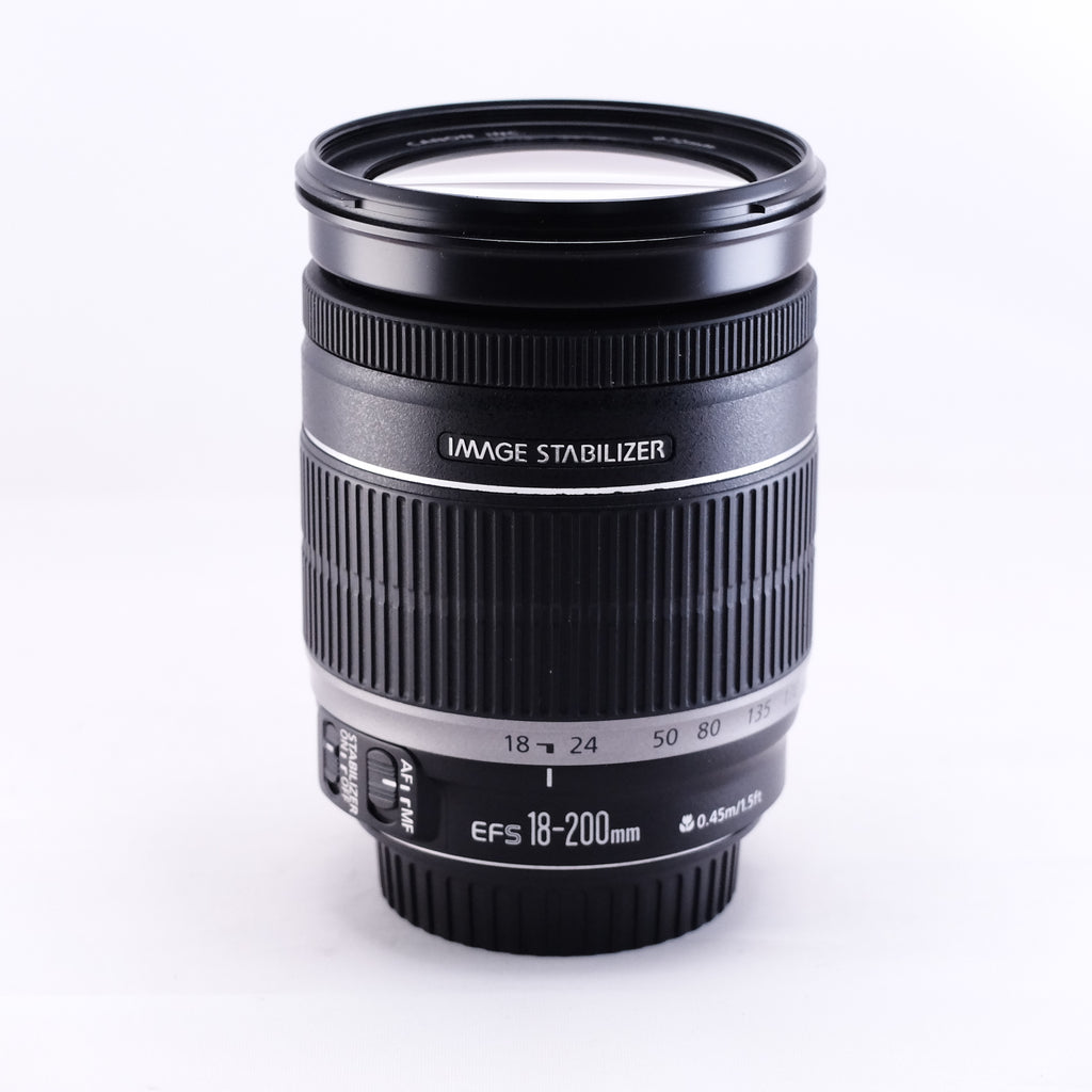 Canon EF-S 18-200mm F3.5-5.6 IS [EF]