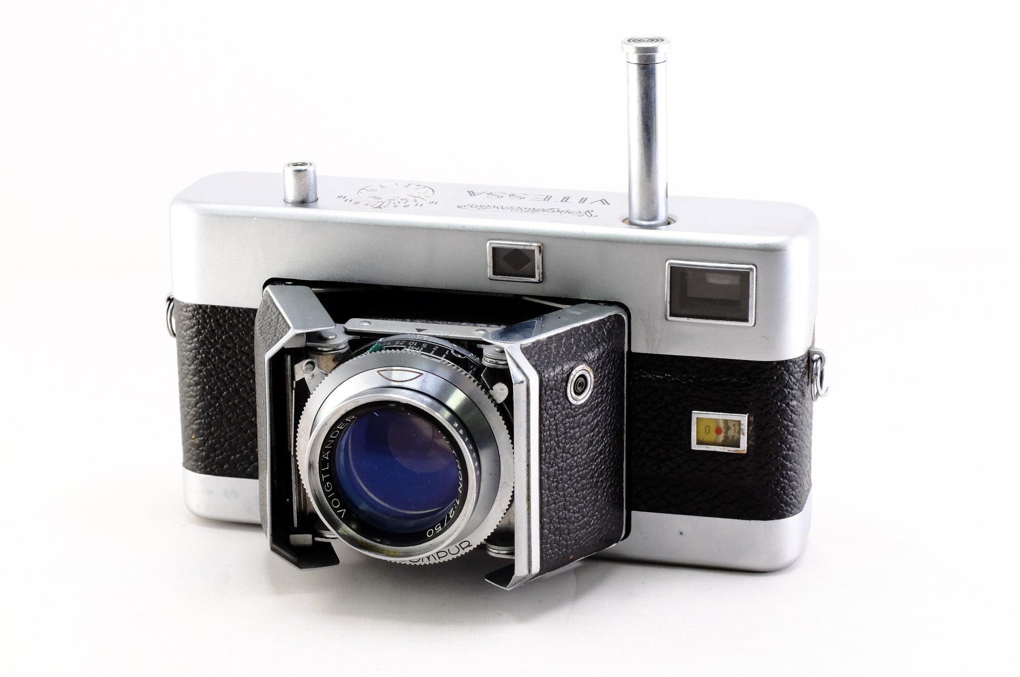 【Voigtlander】 VITESSA + Ultron 50mm F2 + 純正シューアダプタ #1610447747479 | 東京CAMERA