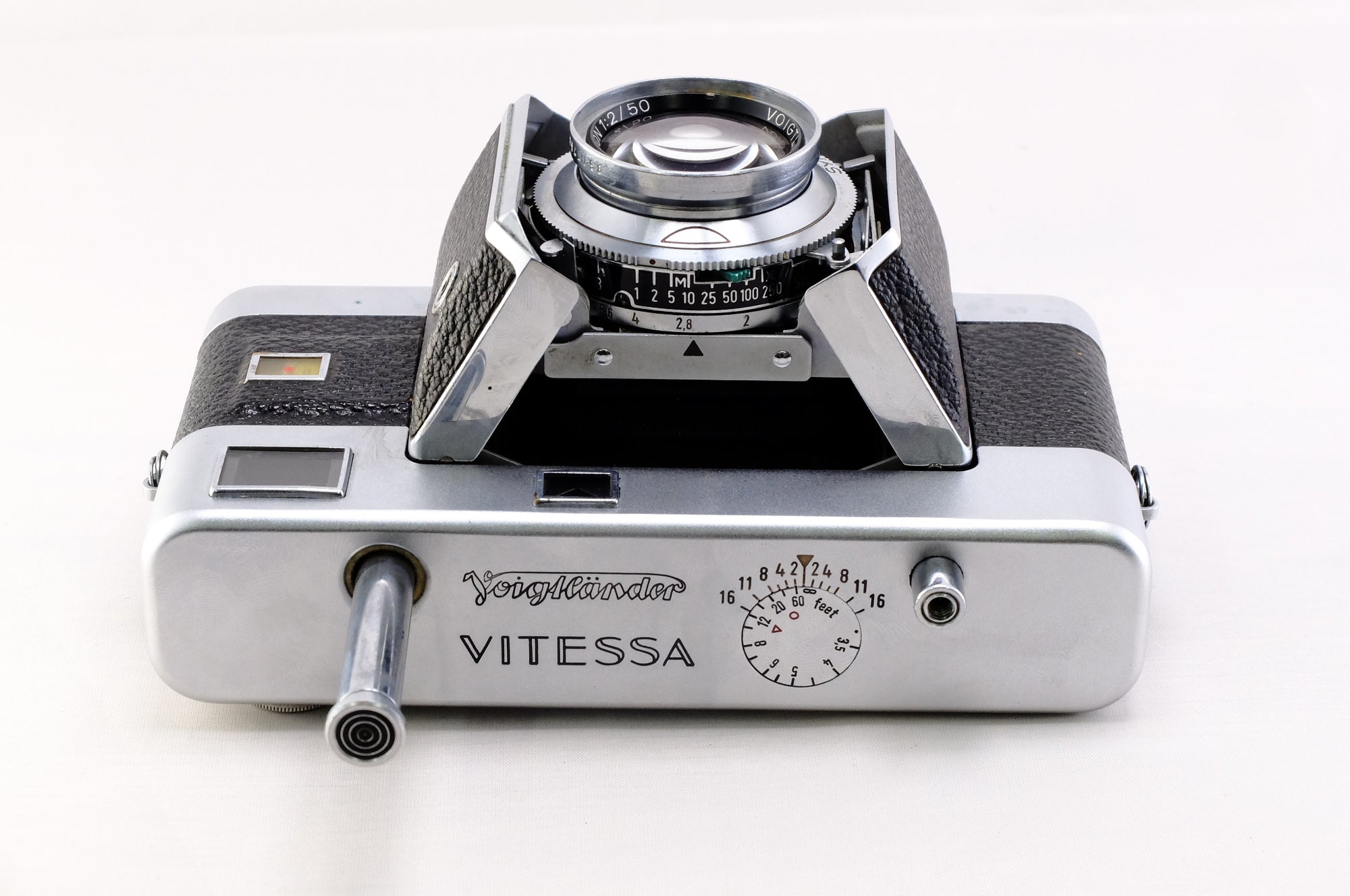 【Voigtlander】 VITESSA + Ultron 50mm F2 + 純正シューアダプタ #1610447747479 | 東京CAMERA