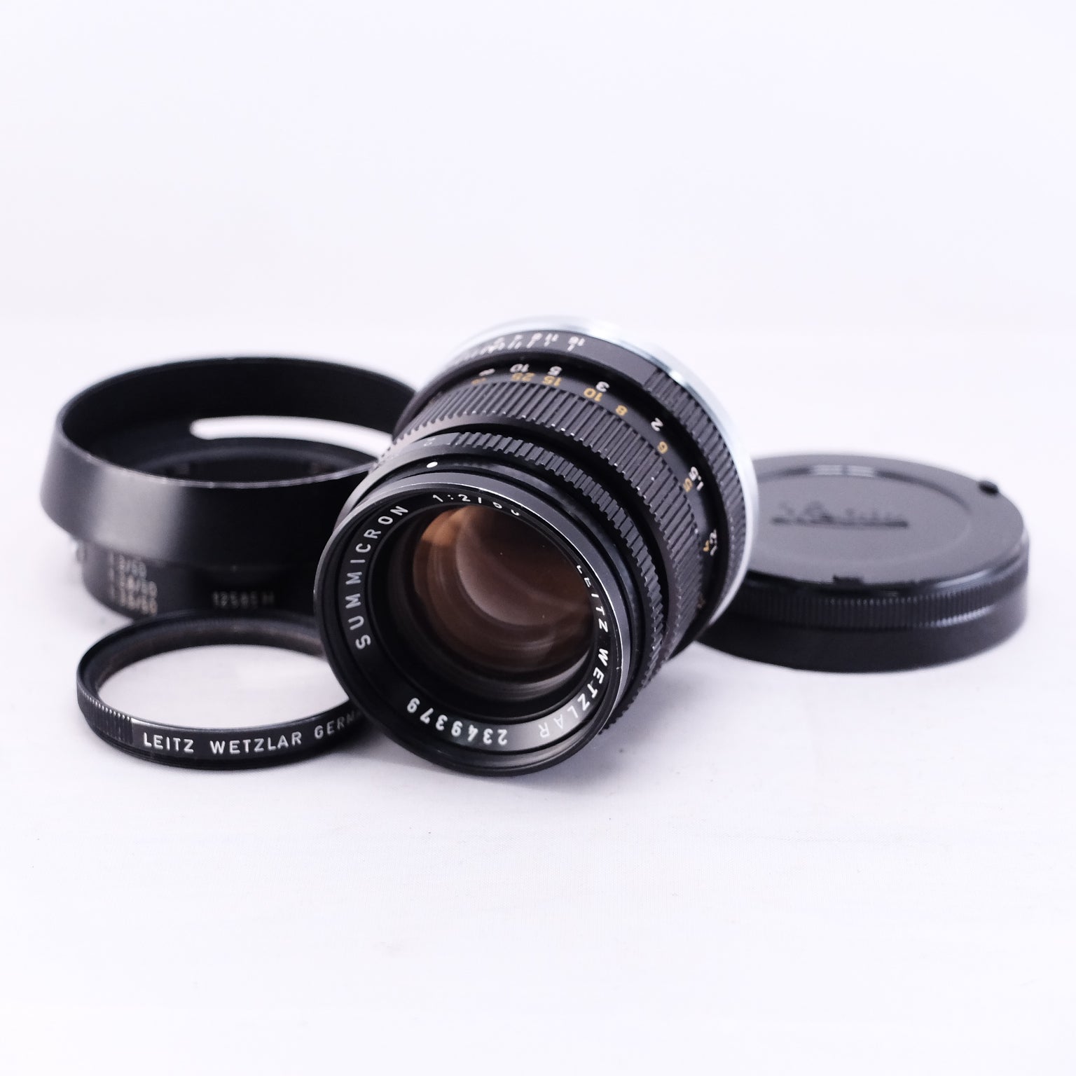 LEICA SUMMICRON 50mm F2 (black) [M]
