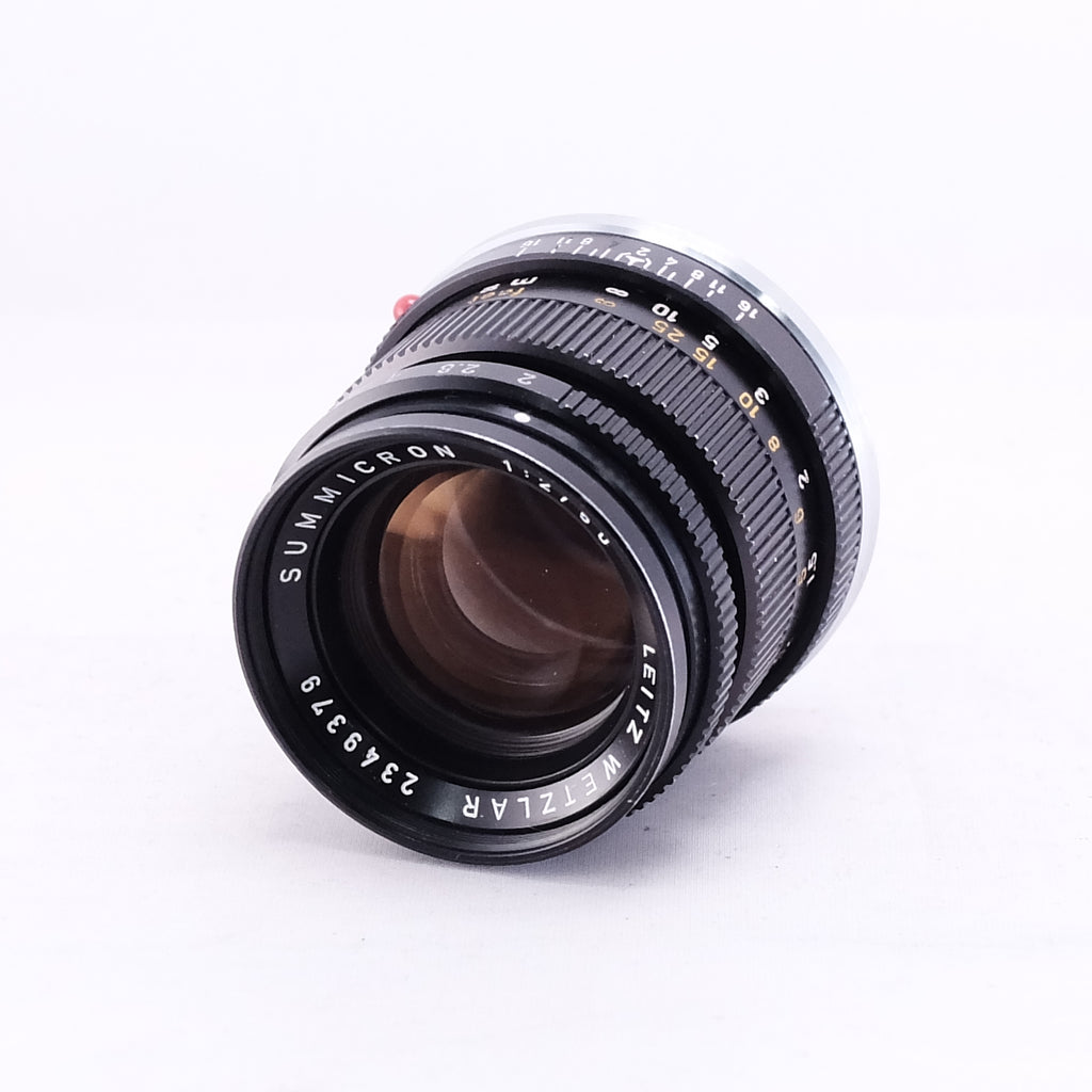 LEICA SUMMICRON 50mm F2 (black) [M]