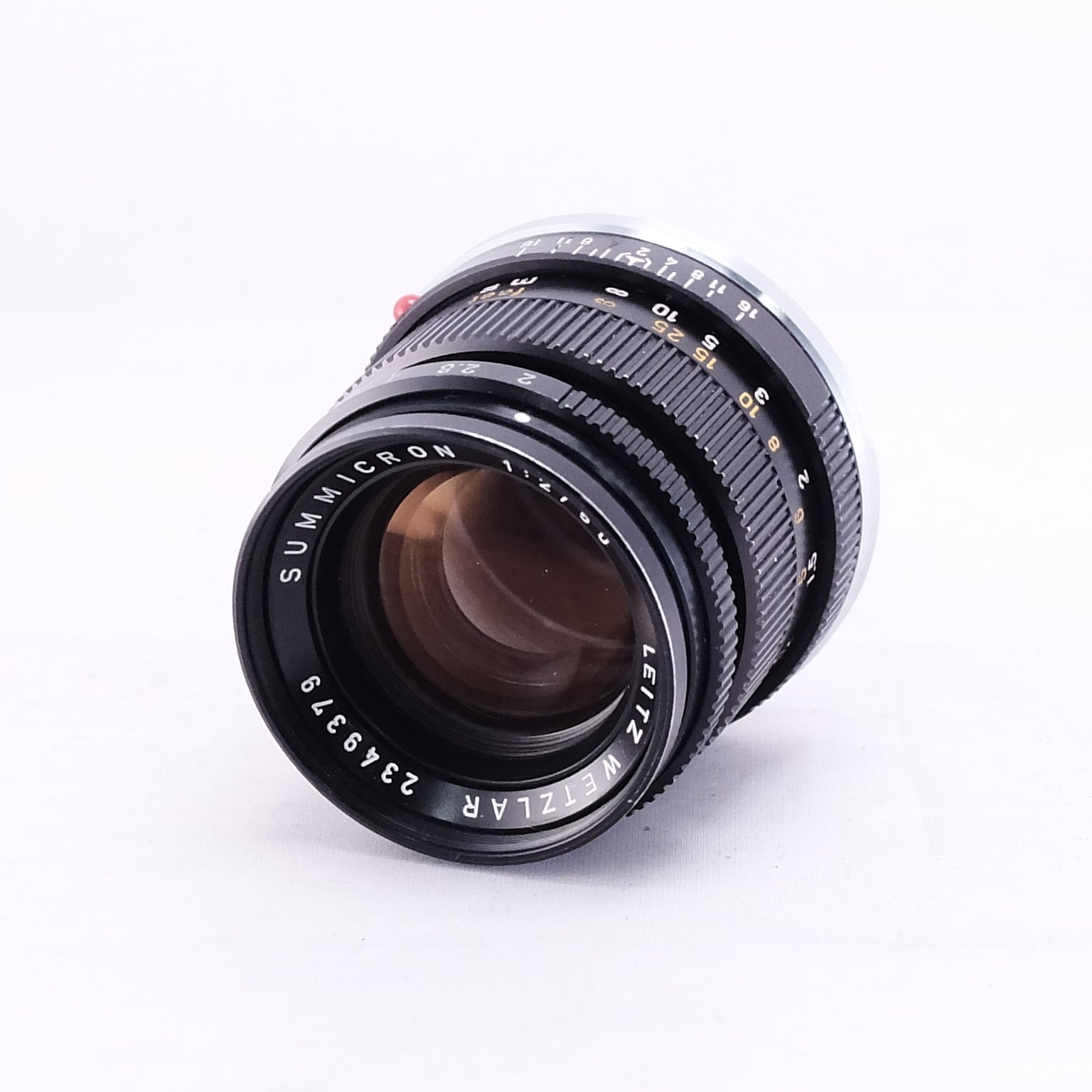 LEICA SUMMICRON 50mm F2 (black) [M]