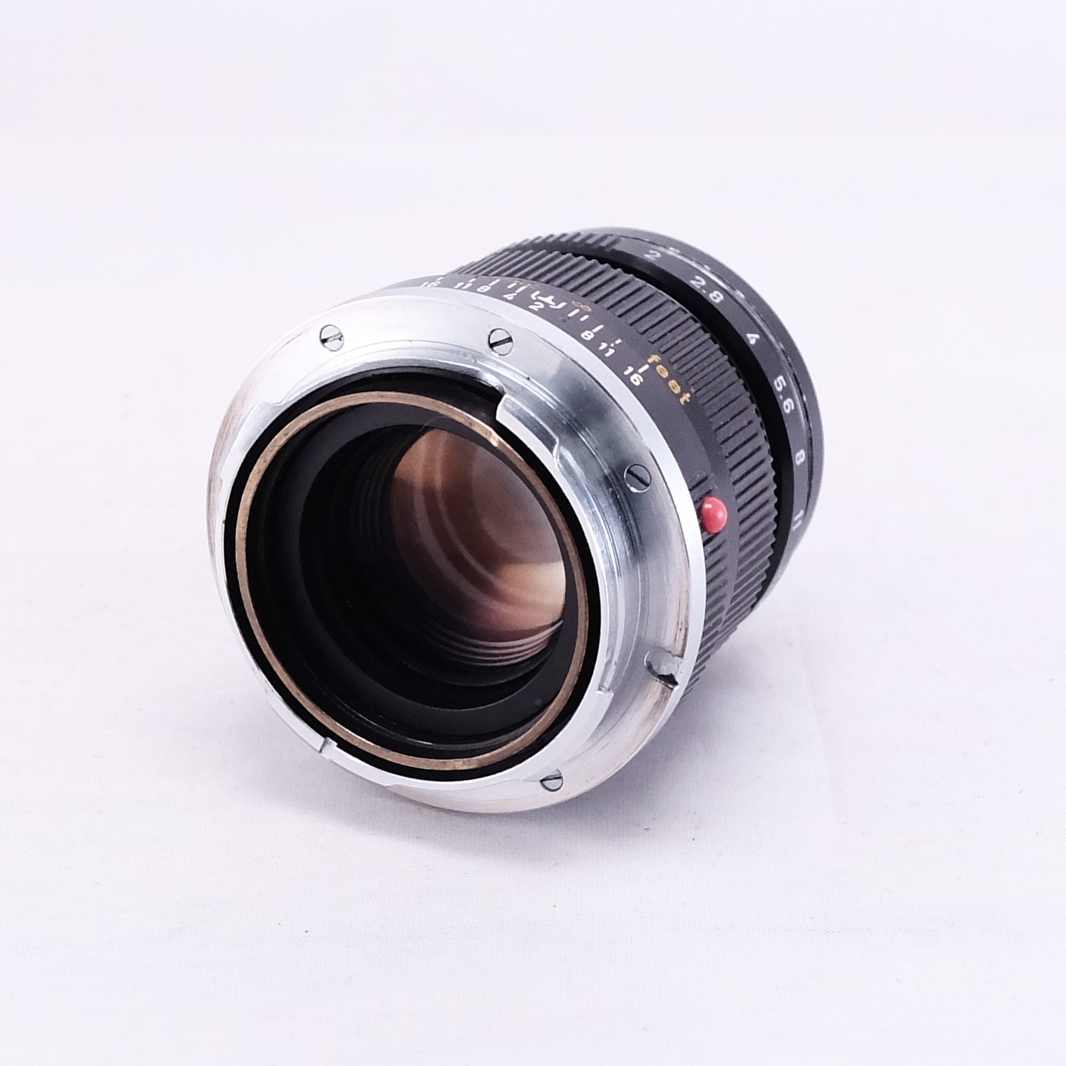 LEICA SUMMICRON 50mm F2 (black) [M]