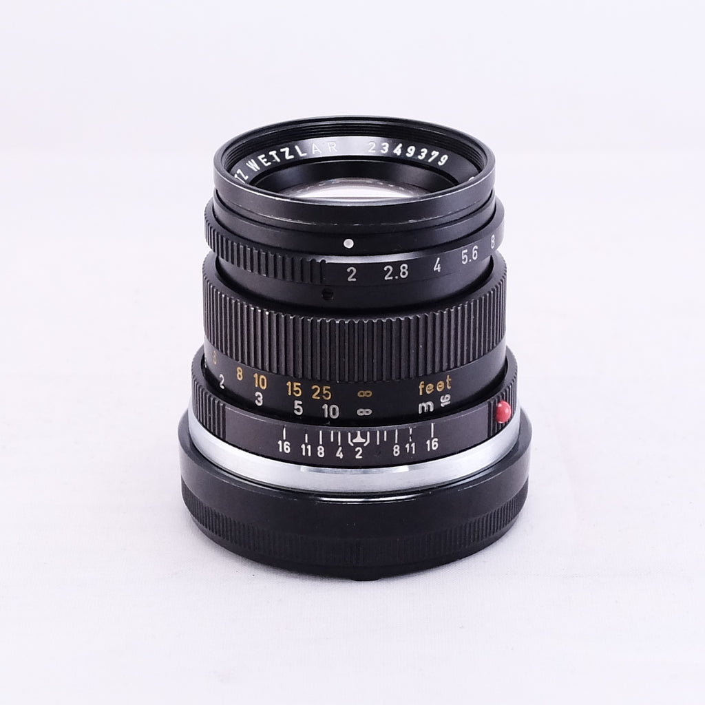 LEICA SUMMICRON 50mm F2 (black) [M]