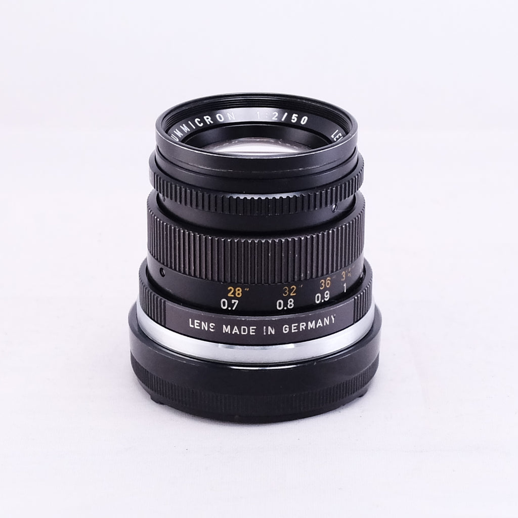LEICA SUMMICRON 50mm F2 (black) [M]
