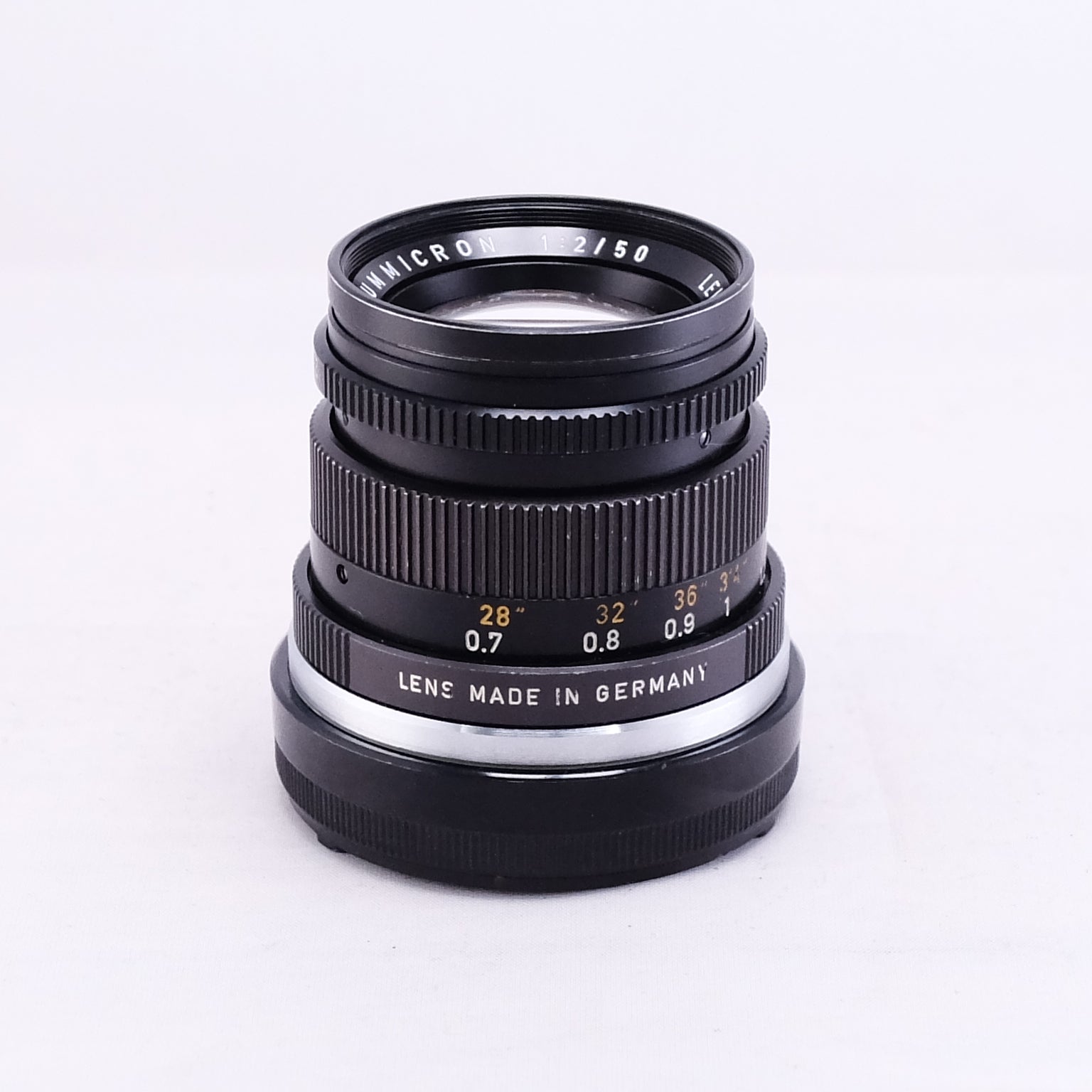 LEICA SUMMICRON 50mm F2 (black) [M]