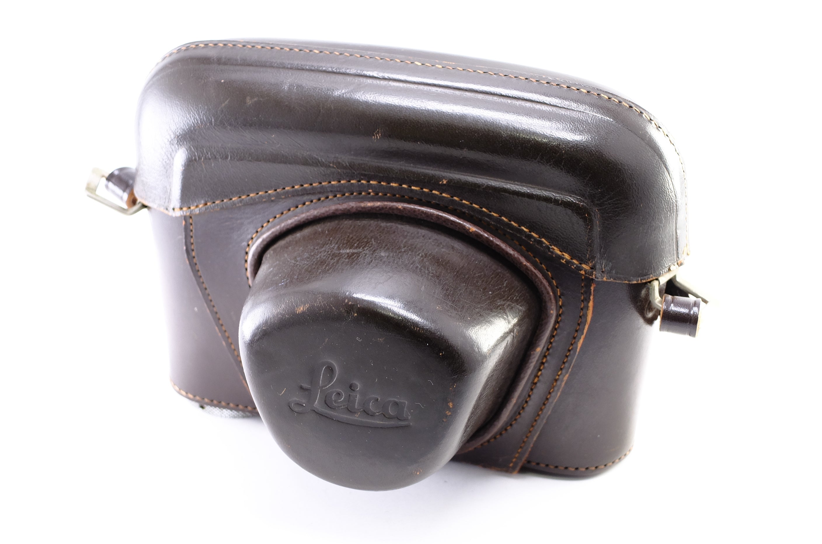 Leica Kodak 1型 Retina 革ケース付きフィルムカメラ - フィルムカメラ
