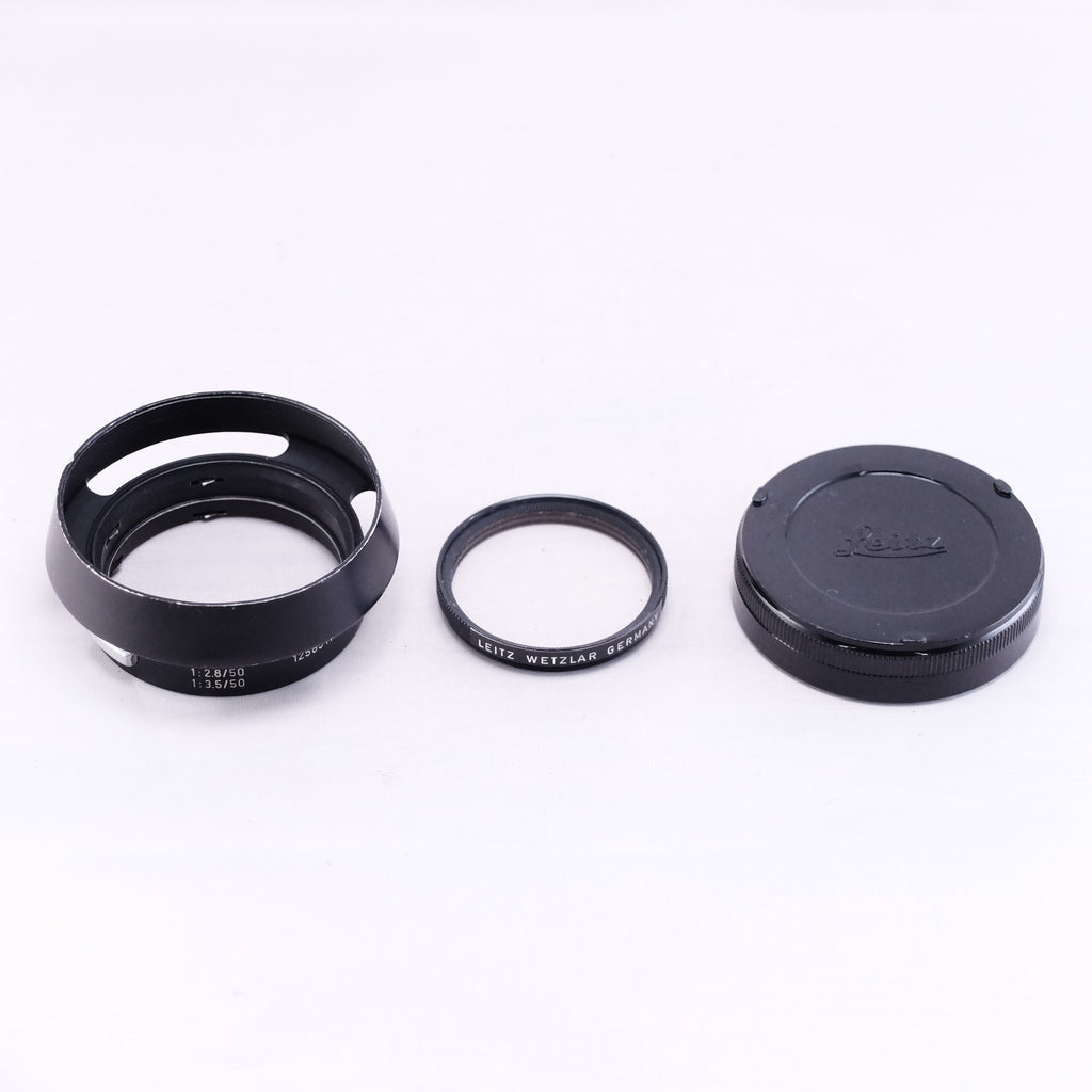 LEICA SUMMICRON 50mm F2 (black) [M]