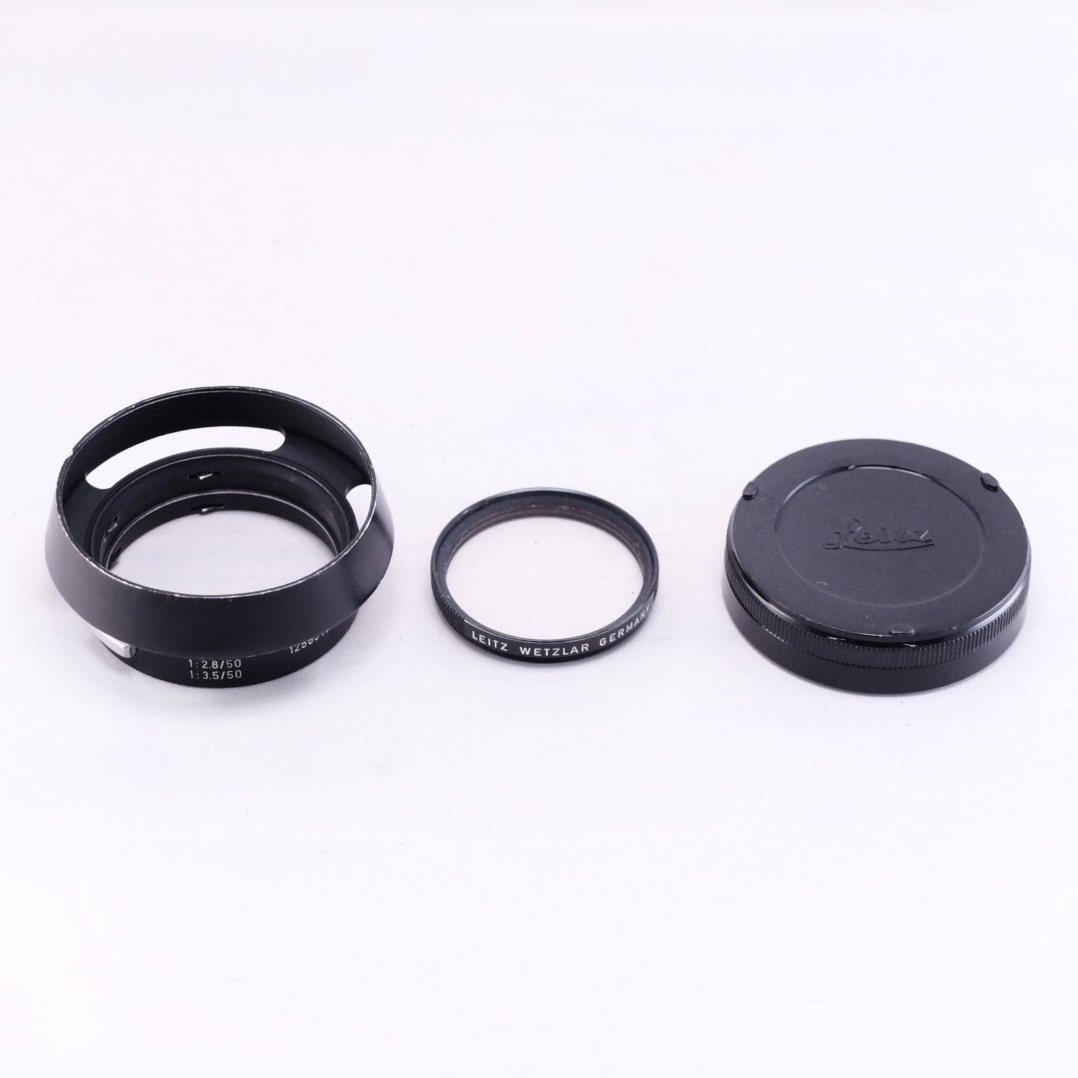 LEICA SUMMICRON 50mm F2 (black) [M]