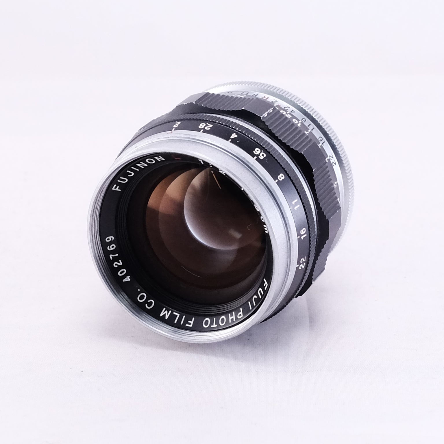 FUJIFILM FUJINON L 5cm F2 [L39]