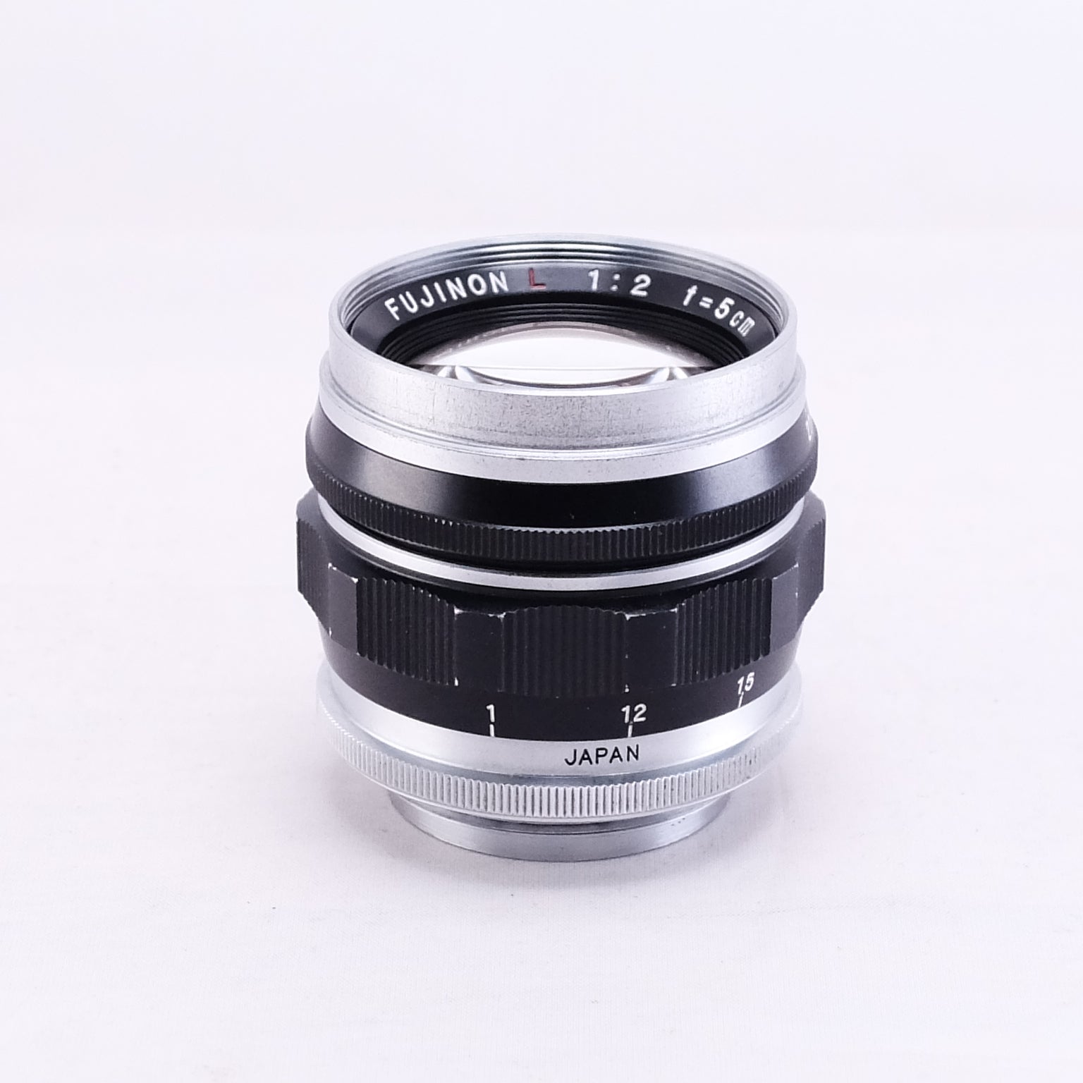 FUJIFILM FUJINON L 5cm F2 [L39]