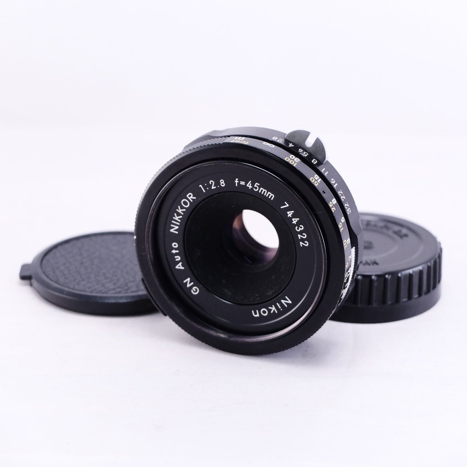 Nikon GN Auto NIKKOR 45mm F2.8 非Ai [F]