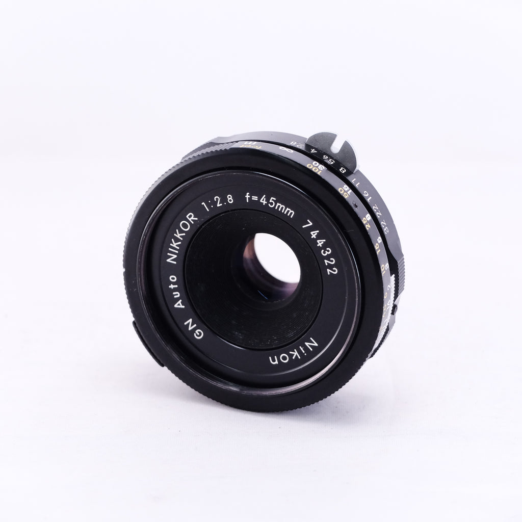 Nikon GN Auto NIKKOR 45mm F2.8 非Ai [F]