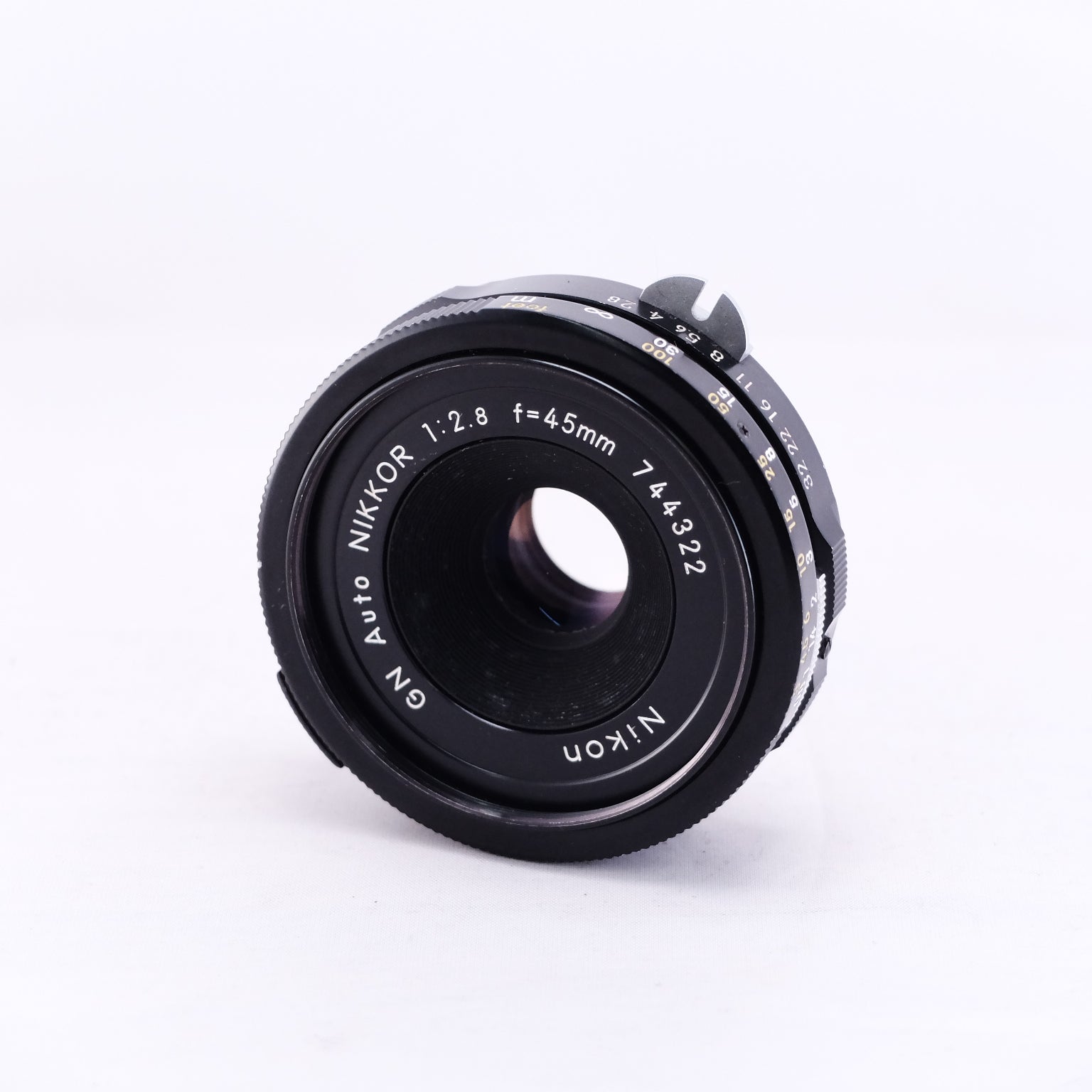 Nikon GN Auto NIKKOR 45mm F2.8 非Ai [F]