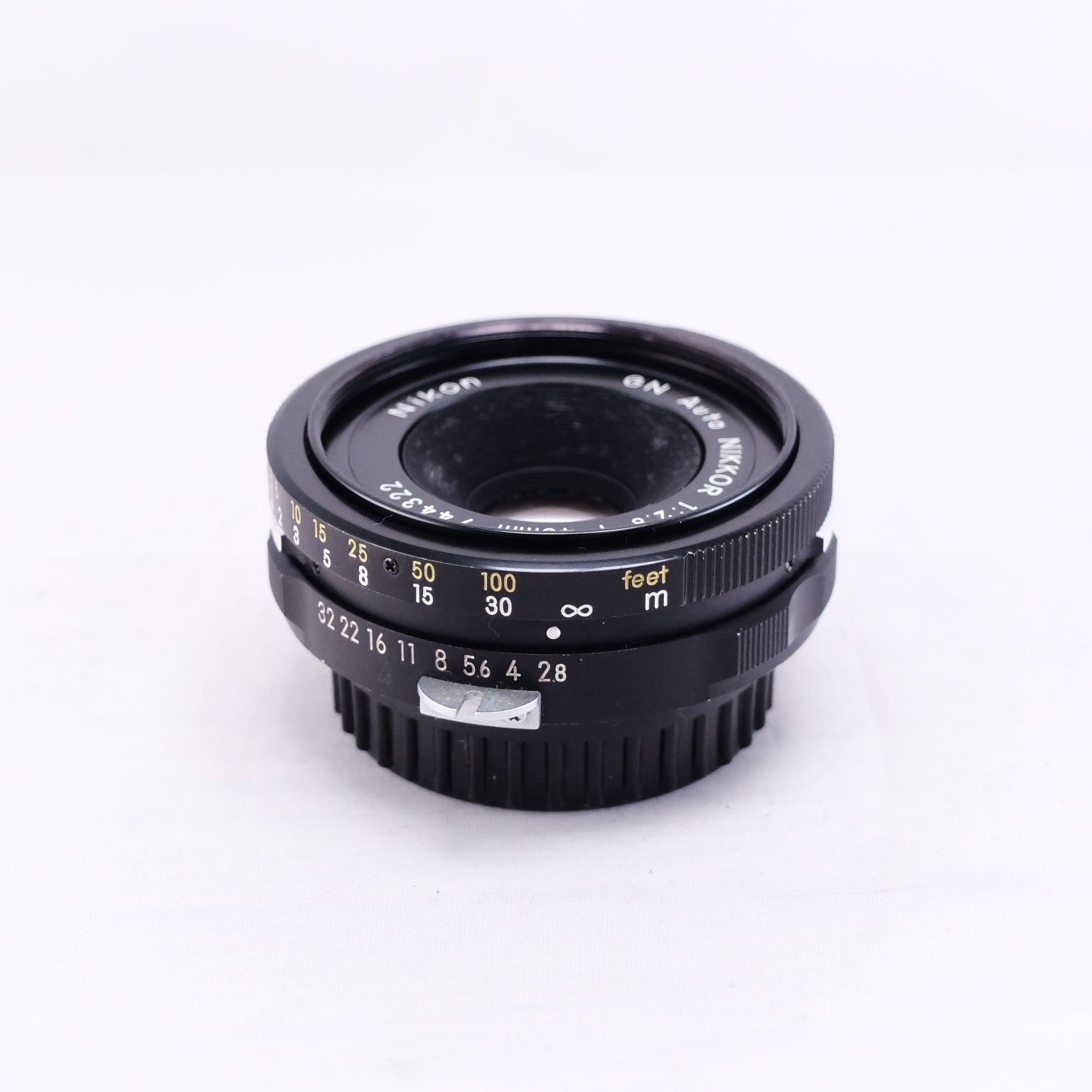 Nikon GN Auto NIKKOR 45mm F2.8 非Ai [F]