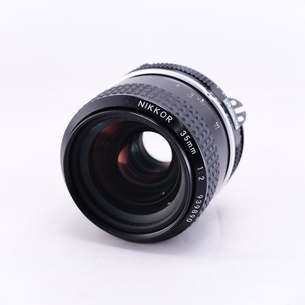 Nikon NIKKOR 35mm F2 Ai [F]
