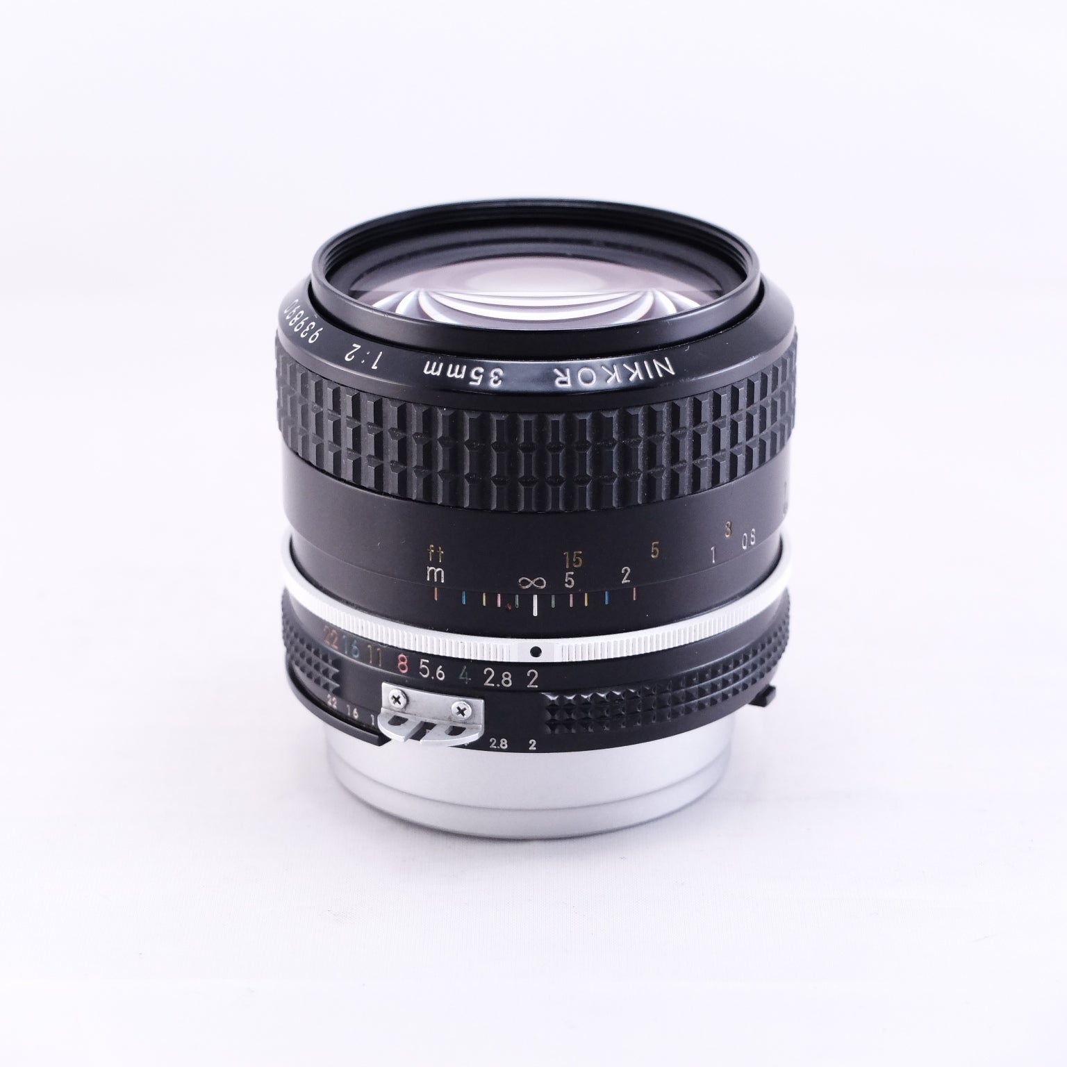 Nikon NIKKOR 35mm F2 Ai [F]