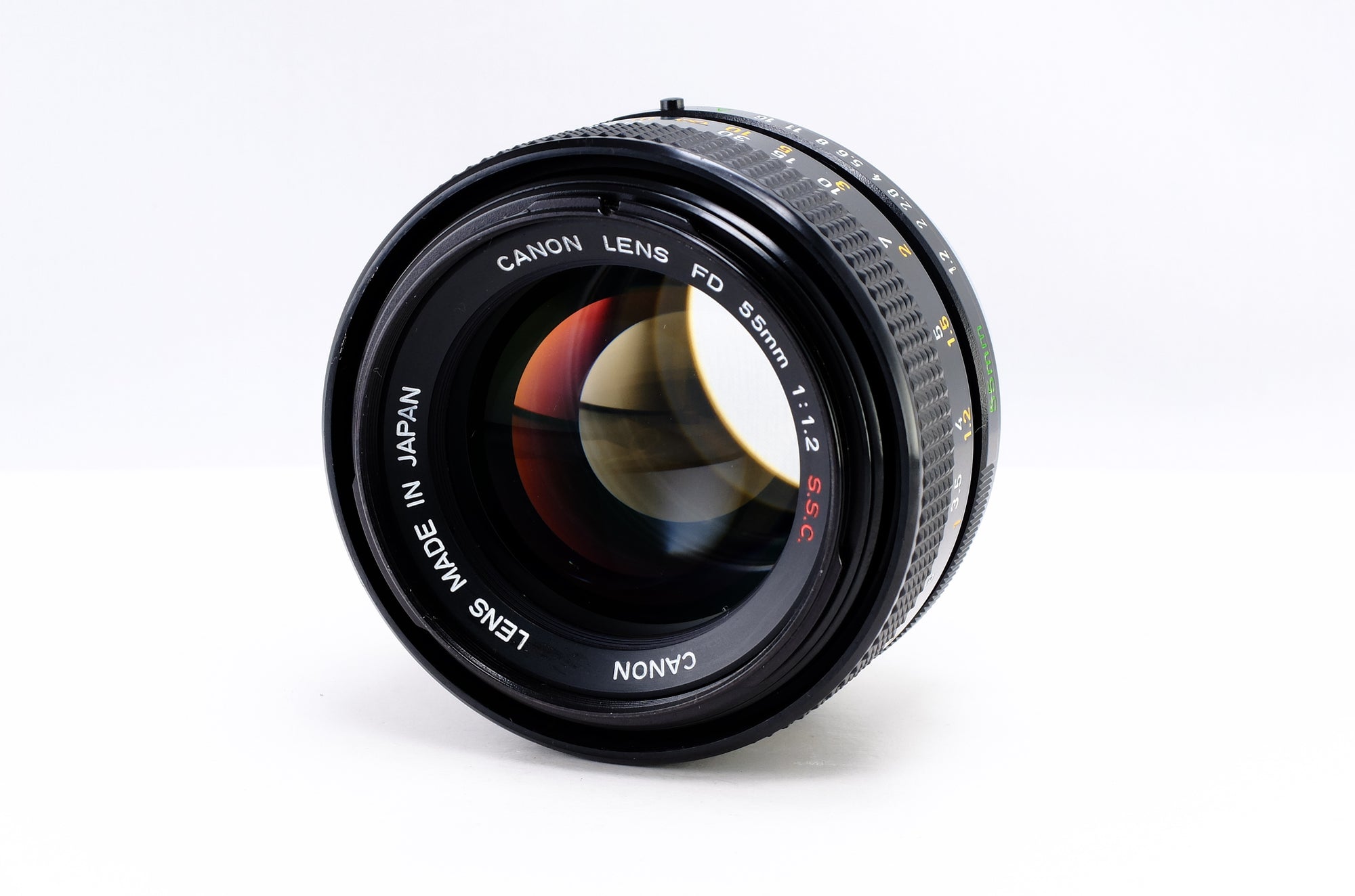 【Canon】FD 55mm F1.2 S.S.C. [FD] #1234027809670 | 東京CAMERA