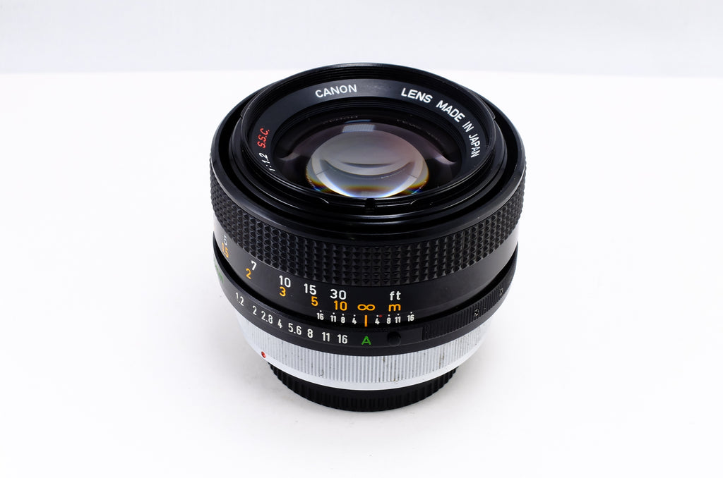 【Canon】FD 55mm F1.2 S.S.C. [FD] #1234027809670 | 東京CAMERA