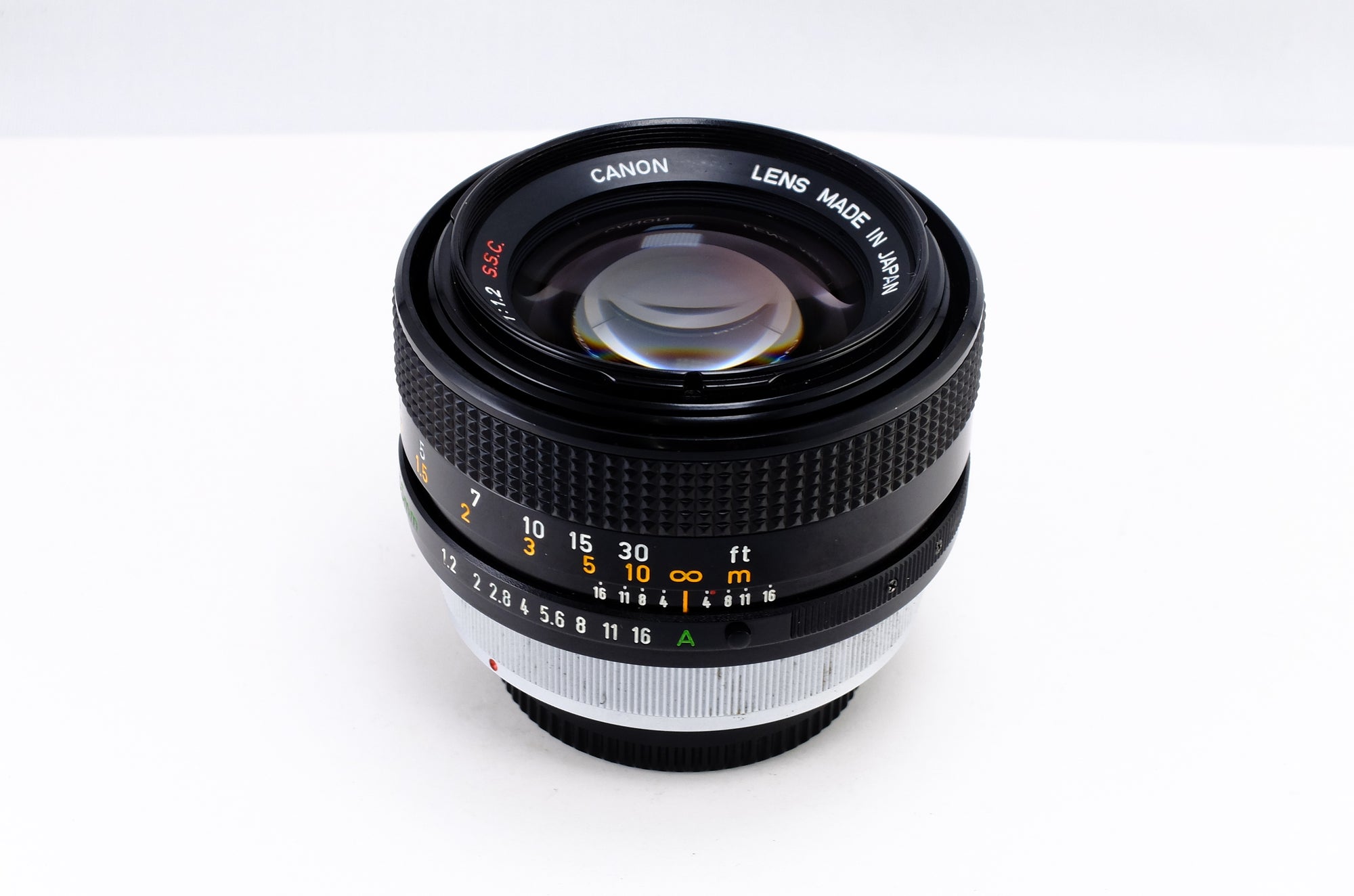 【Canon】FD 55mm F1.2 S.S.C. [FD] #1234027809670 | 東京CAMERA