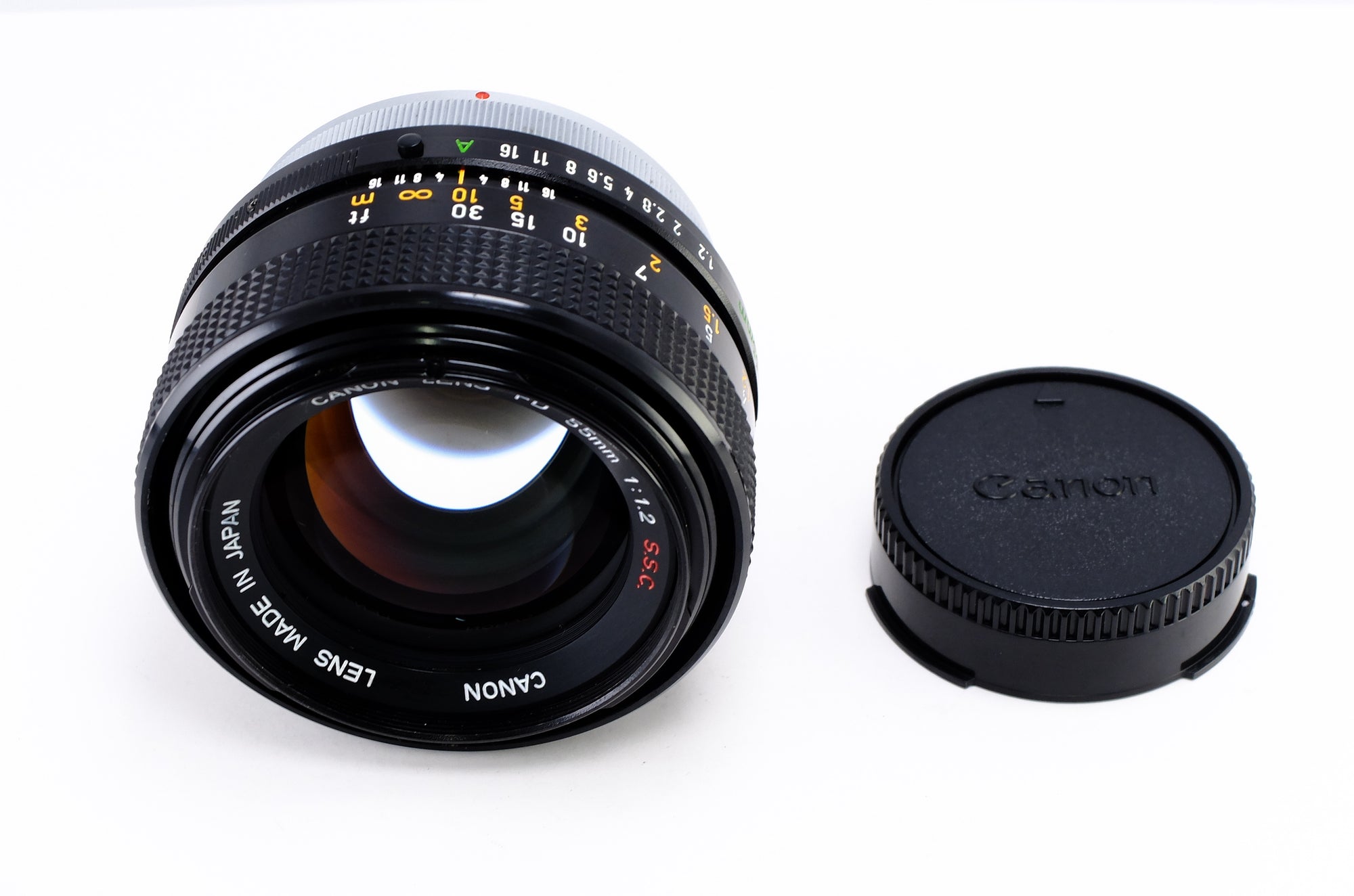 【Canon】FD 55mm F1.2 S.S.C. [FD] #1234027809670 | 東京CAMERA