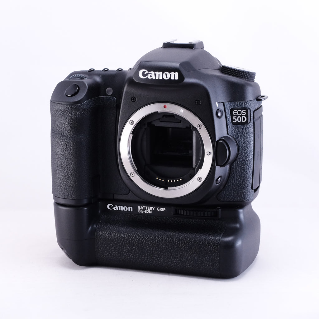 Canon EOS 50D + BATTERY GRIP BG-E2N